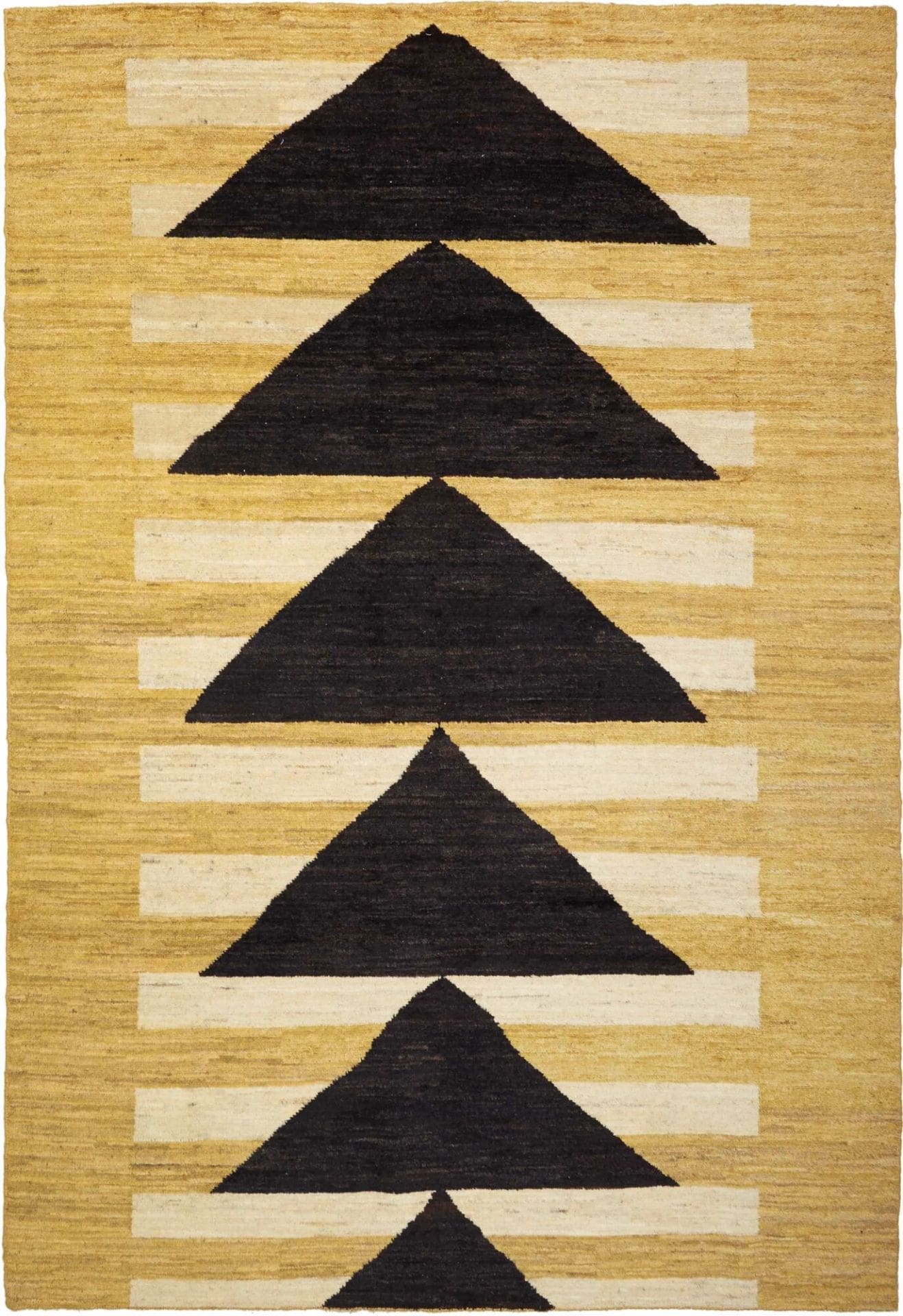 Berber Orientteppich 201 x 290 cm, Schurwolle, handgeknüpft