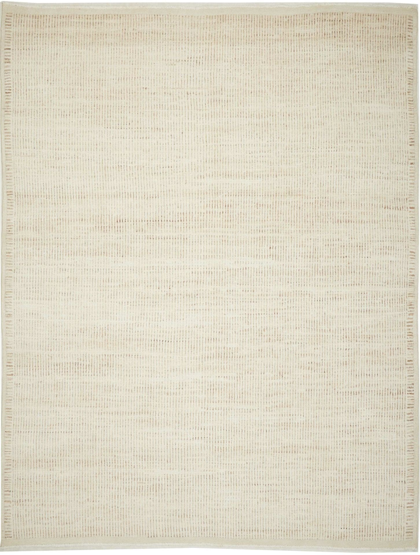 Berber Orientteppich 243 x 308 cm handgeknüpft aus Schurwolle