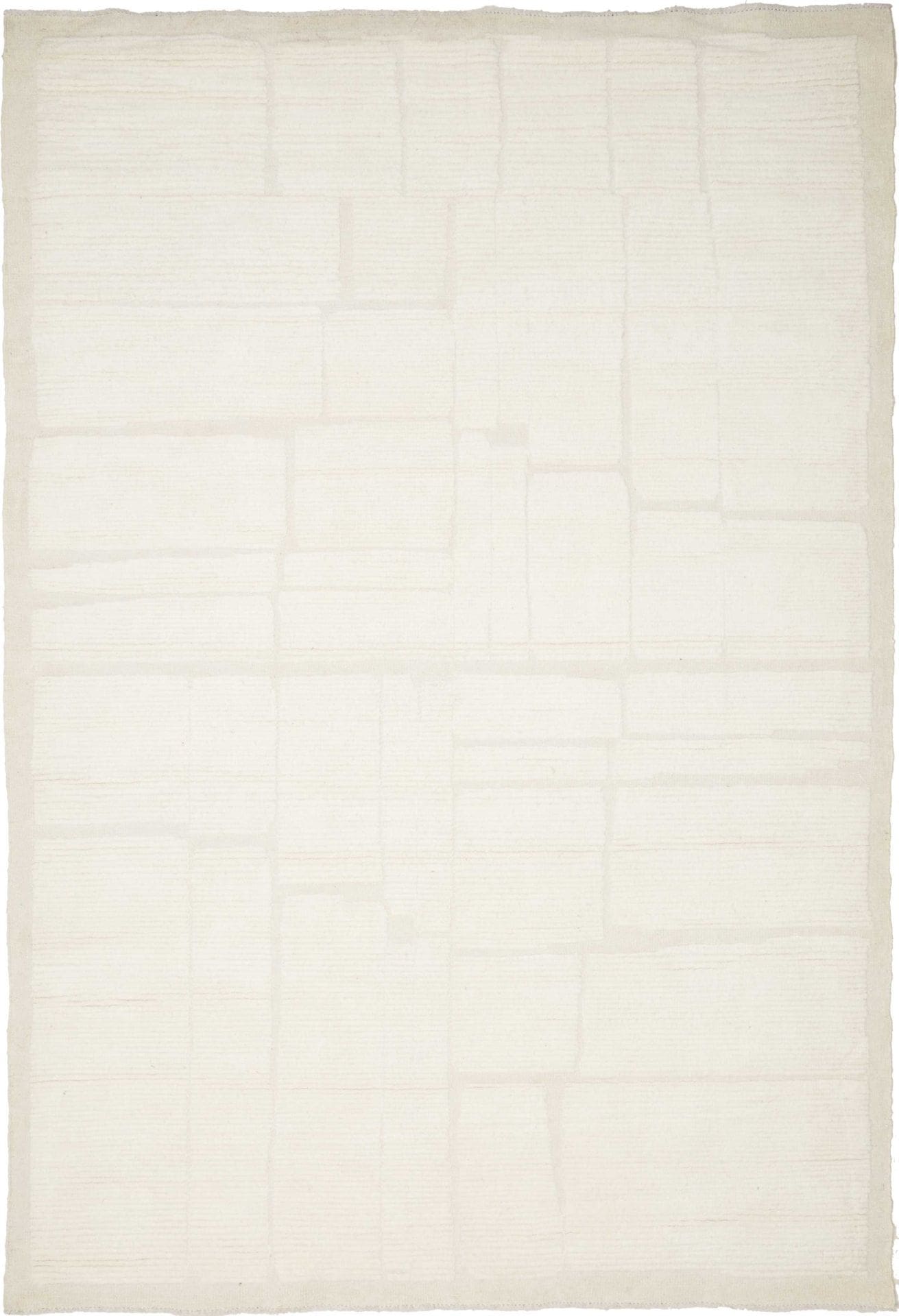 Berber Teppich 177 x 257cm, handgeknüpft, hohe Florqualität, Naturwolle