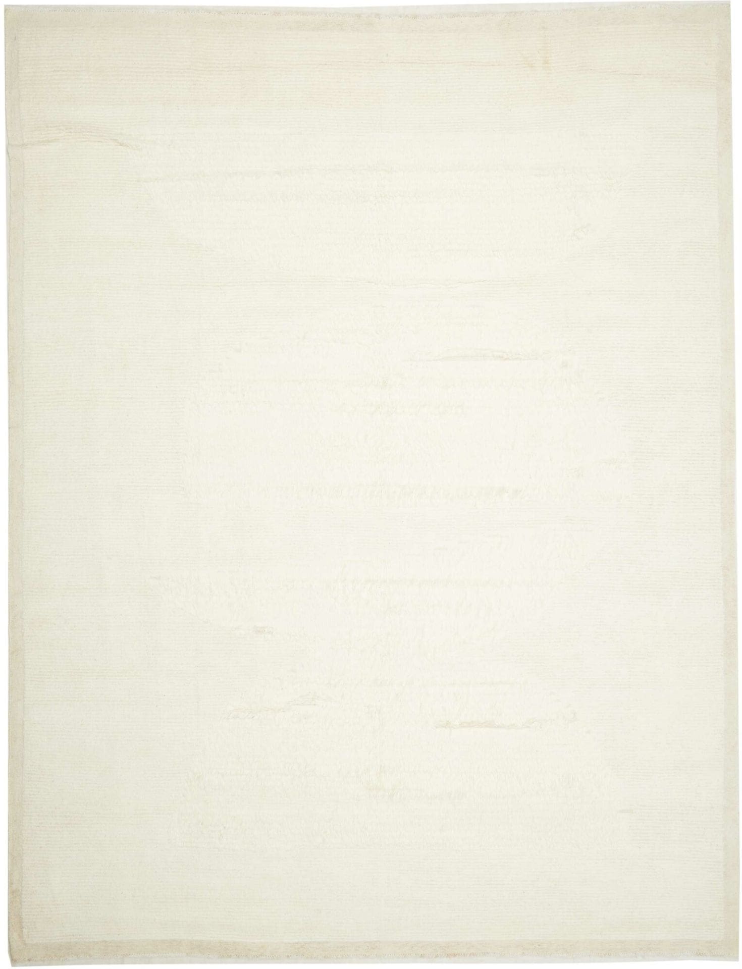 Berber Teppich 244 x 307 cm, weicher Flor aus Schurwolle, handgeknüpft