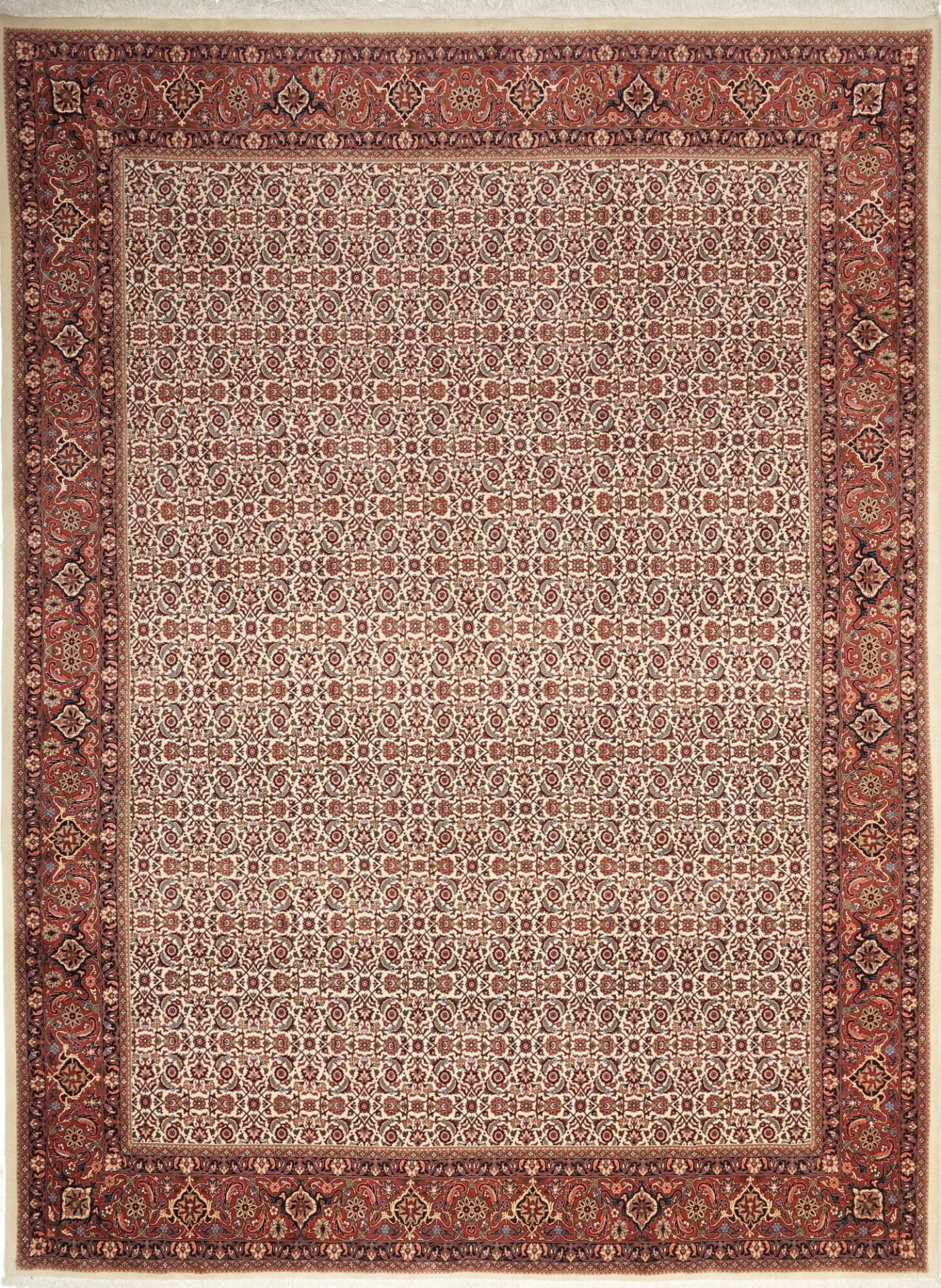 Bidjar Perserteppich 253 x 337cm, handgeknüpft, robust & elegant