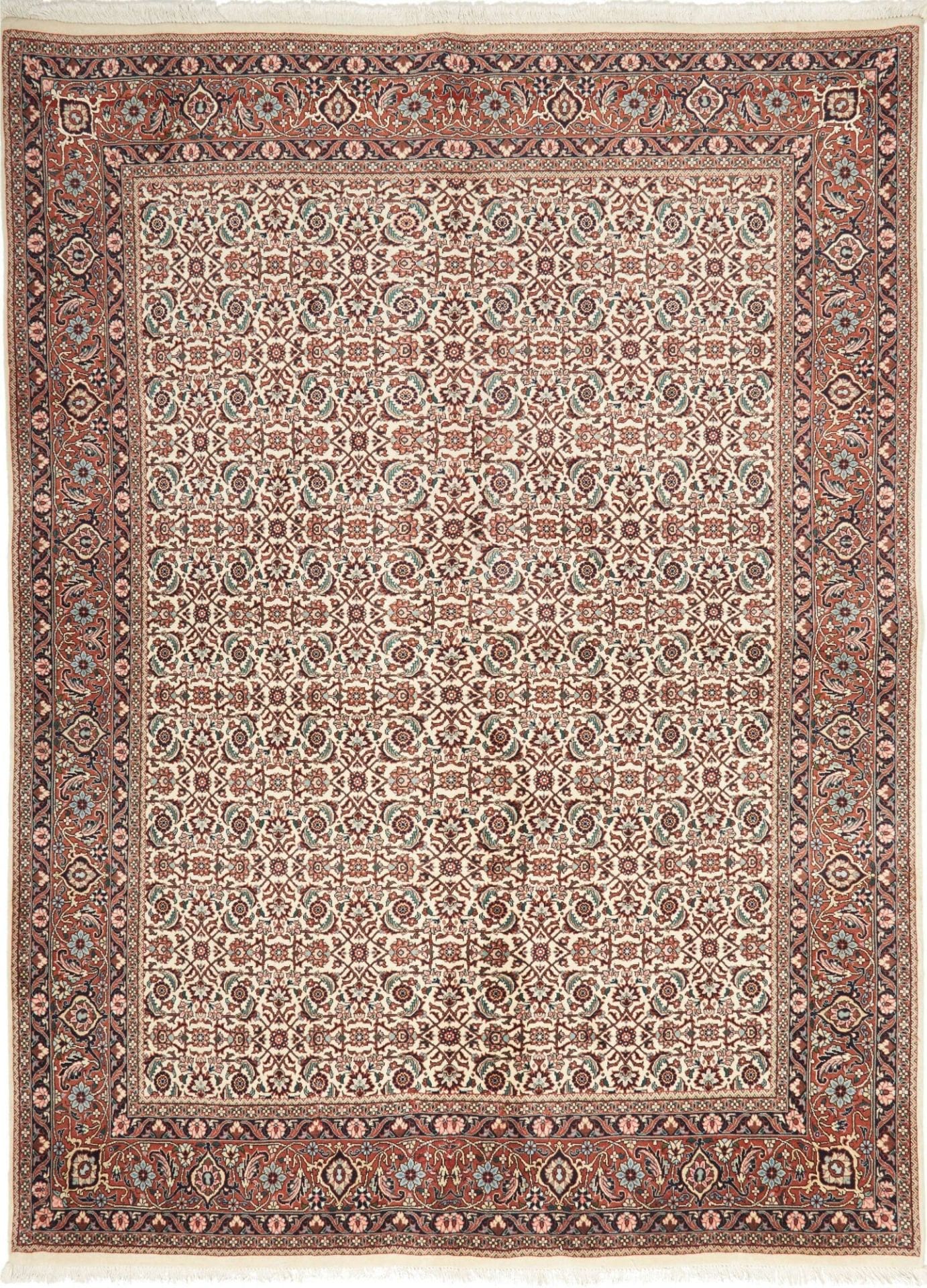Bidjar Teppich 172 x 226 cm - Handgeknüpft, Perserteppich