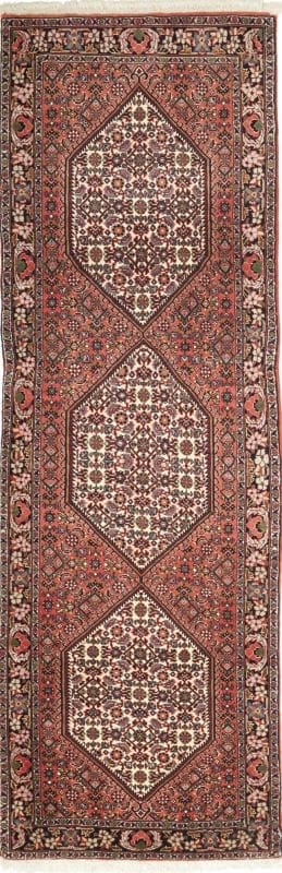 Bidjar Teppich 66 x 195cm – handgeknüpft, Schurwolle, orientalisch