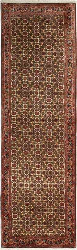 Bidjar Teppich 68 x 211cm aus Schurwolle, handgeknüpft, Perserteppich