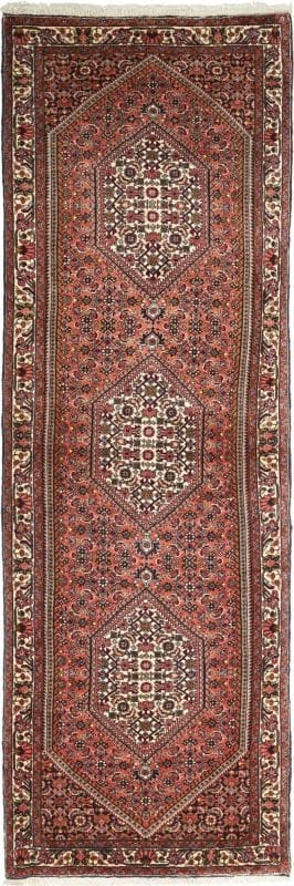 Bidjar Teppich 71 x 209cm - Handgeknüpft, Schurwolle, exklusiv