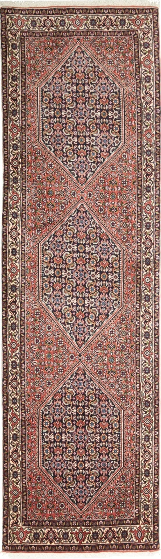 Bidjar Teppich 75 x 251cm | Handgeknüpft | Perserteppich