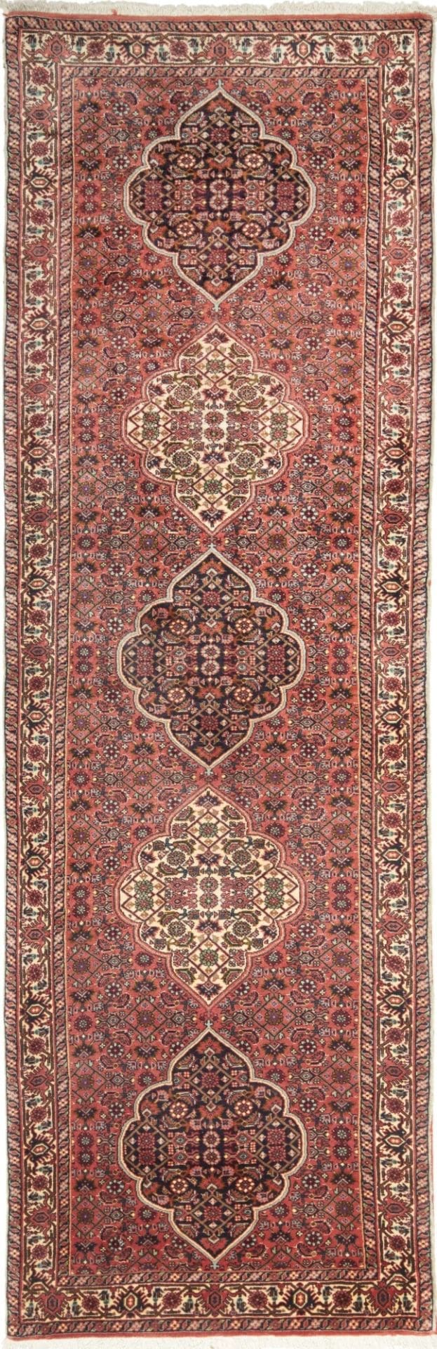 Bidjar Teppich 80 x 248cm – Handgeknüpft, Schurwolle, Perserteppich