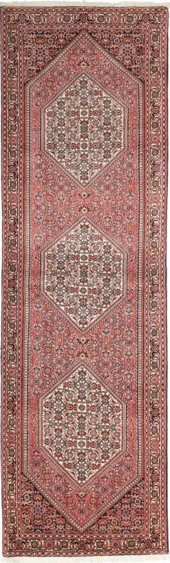 Bidjar Teppich 80 x 267cm – Handgeknüpft, Schurwolle, Perserteppich