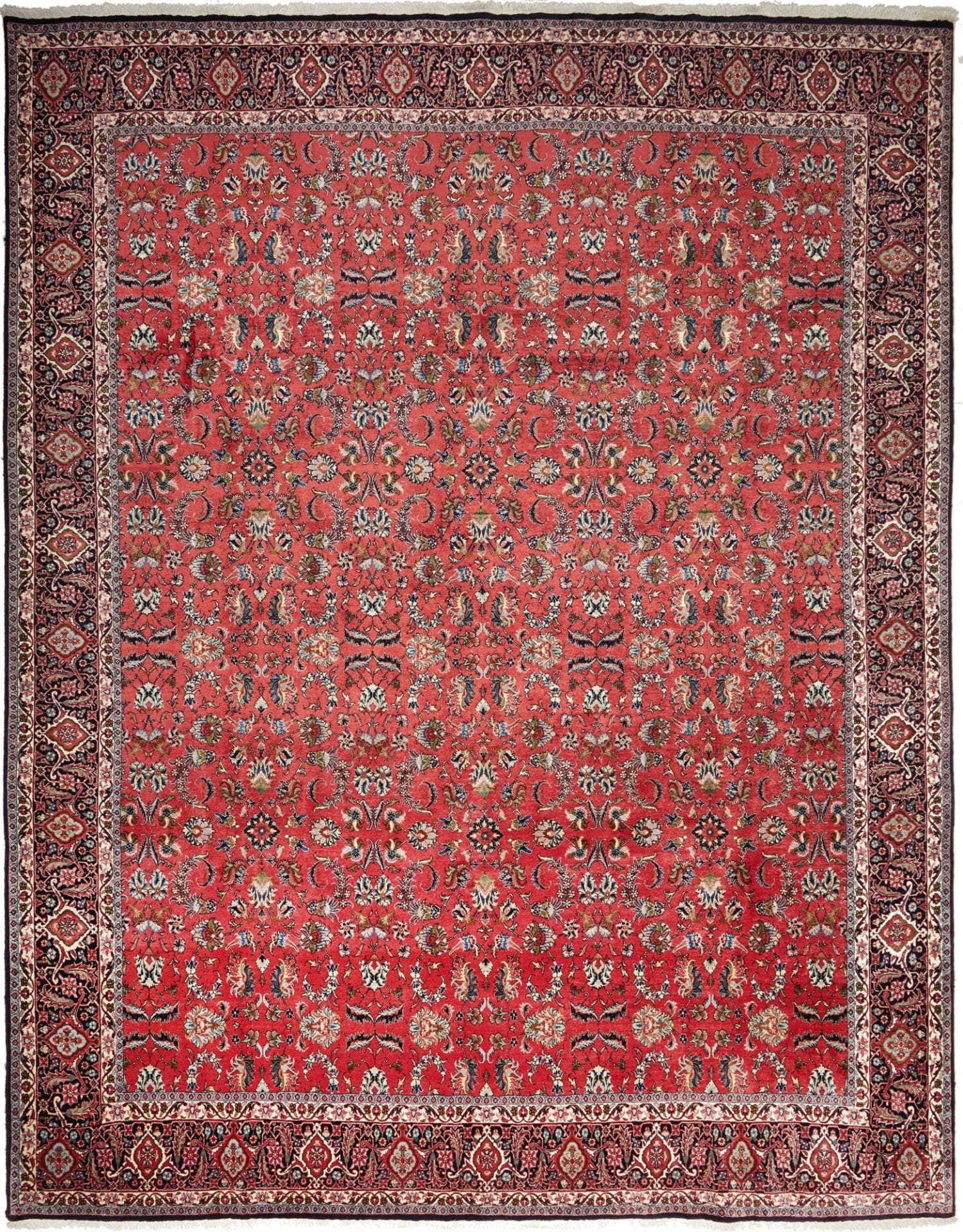 Eleganter Bidjar Teppich 303 x 385 cm | Handgeknüpft, Perserteppich