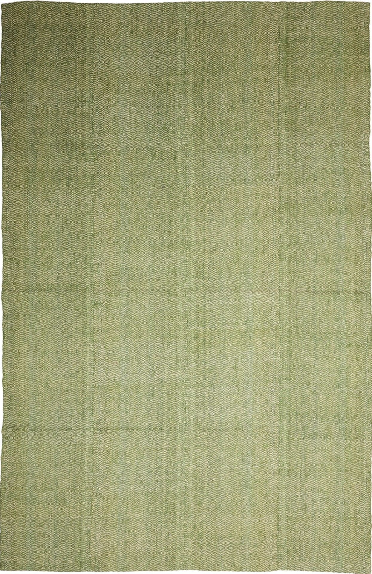 Eleganter Kelim 198 x 306 cm – Handgewebt, rustikaler Stil