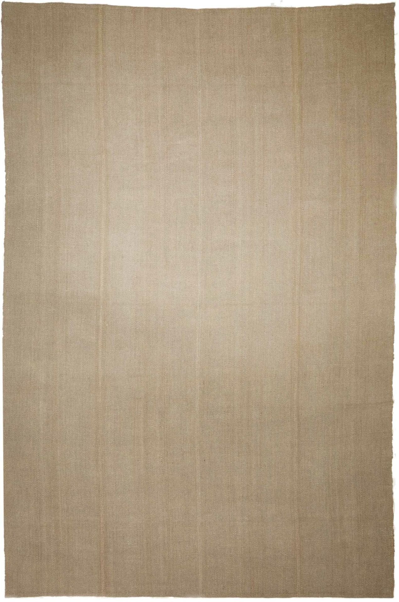 Eleganter Kelim 205 x 302 cm – Handgewebt, rustikales Flair