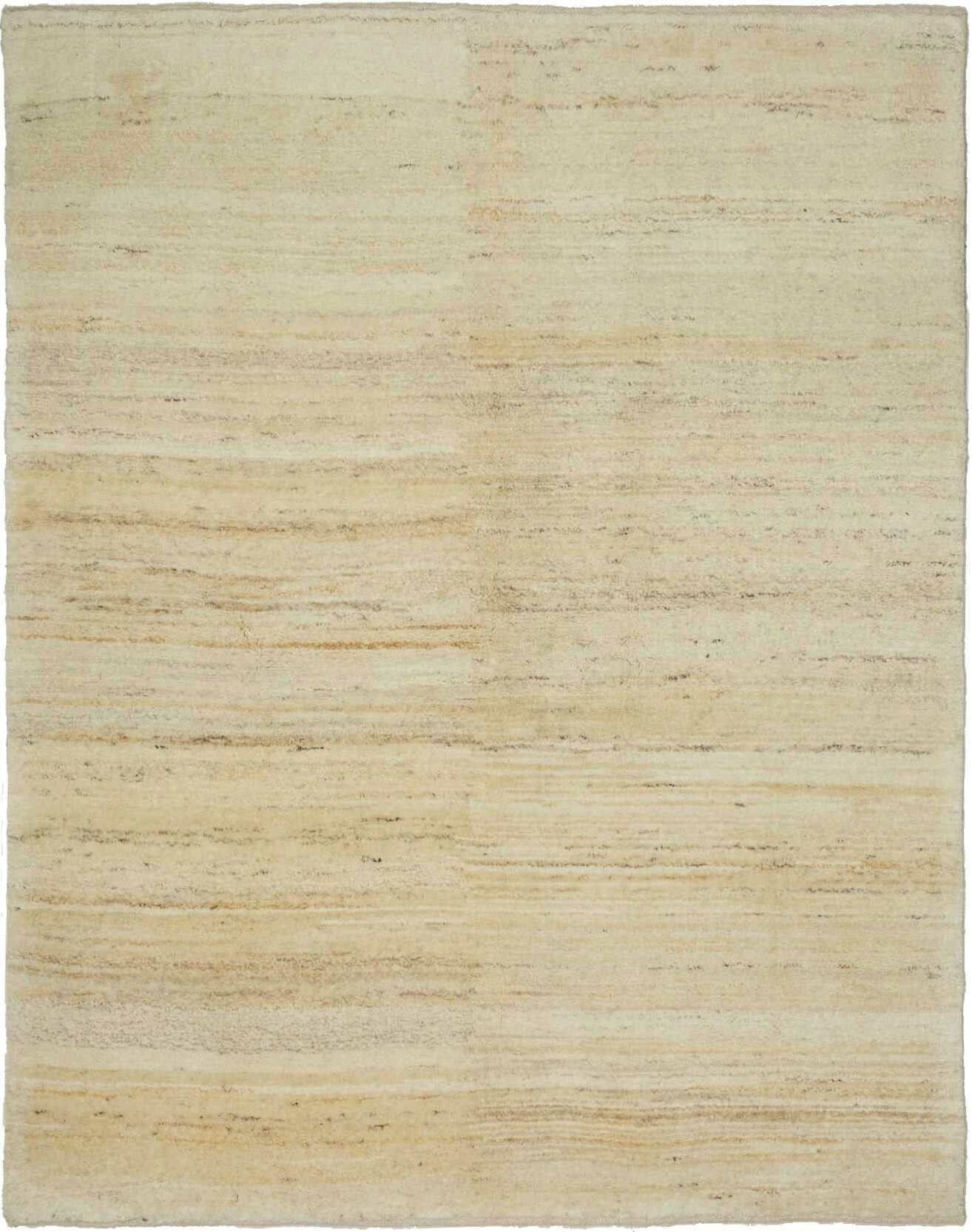 Gabbeh Teppich 160 x 202cm aus Schurwolle, handgeknüpft, Orientteppich