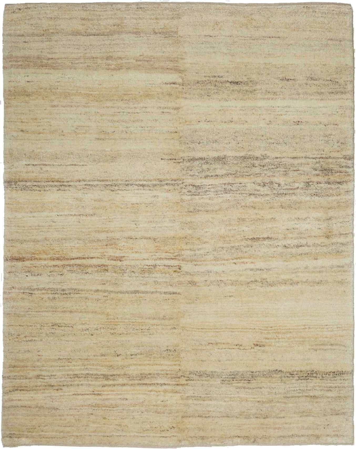 Gabbeh Teppich 164 x 205 cm - Weiche Schurwolle, handgeknüpft