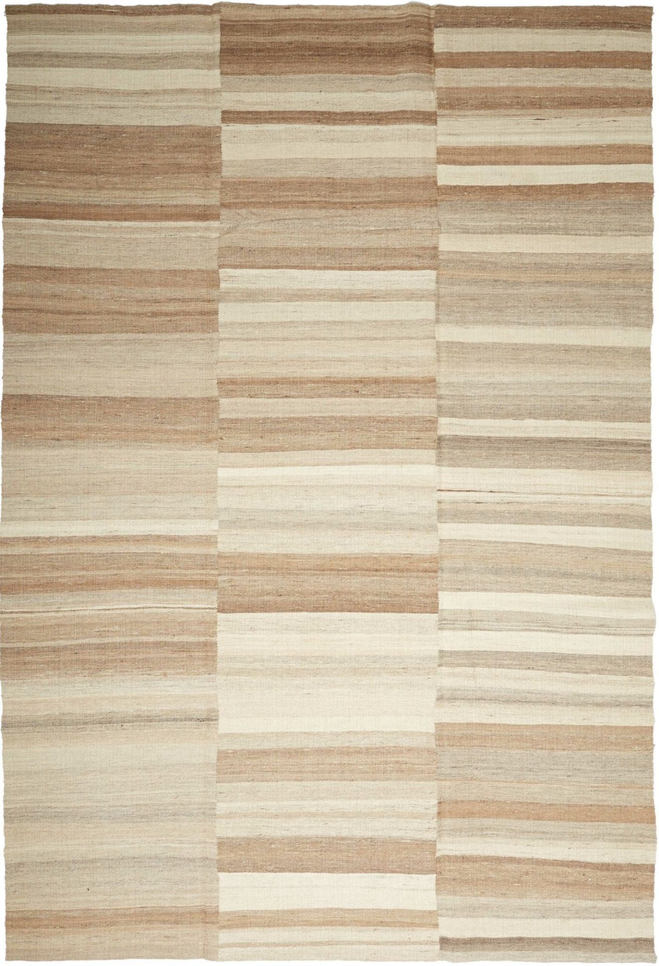 Handgewebter Kelim 218 x 317 cm - Rustikales Flair für Ihr Zuhause