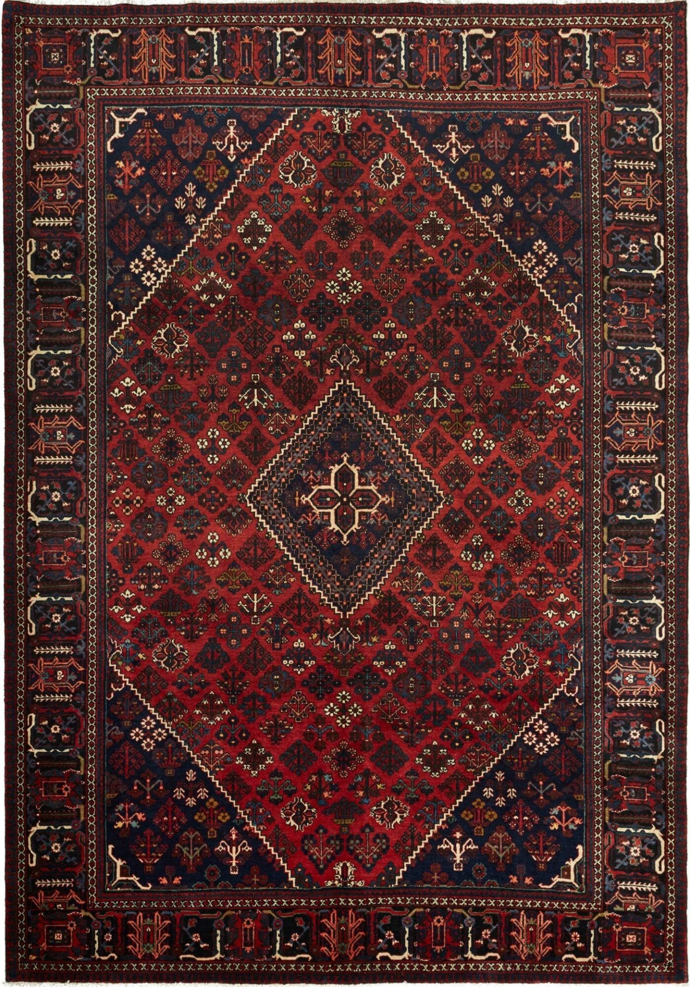 Josheghan Teppich 223 x 315cm, handgeknüpft, Perserteppich