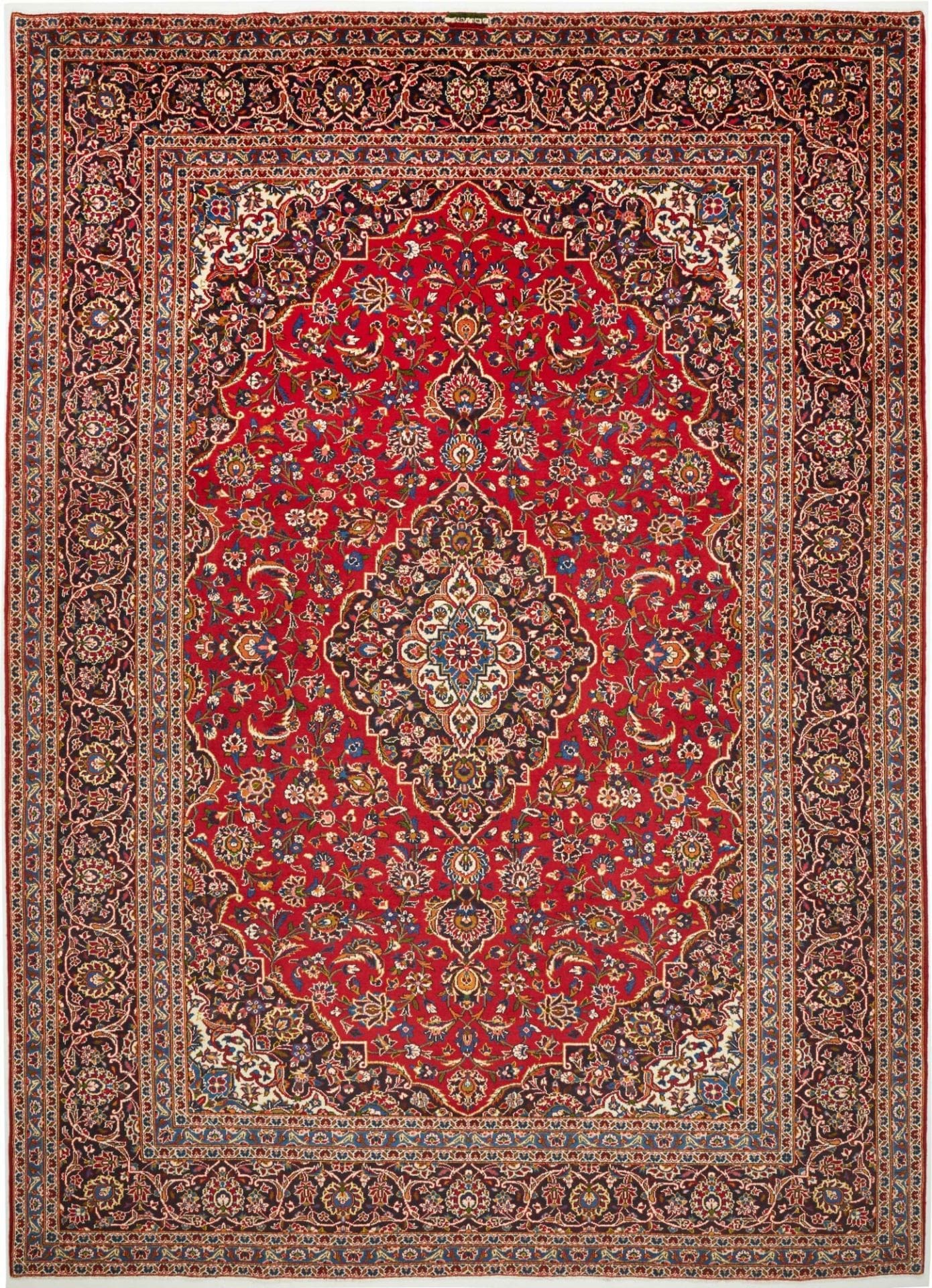 Kashan Orientteppich 269 x 370cm, handgeknüpft, Schurwolle, persisch
