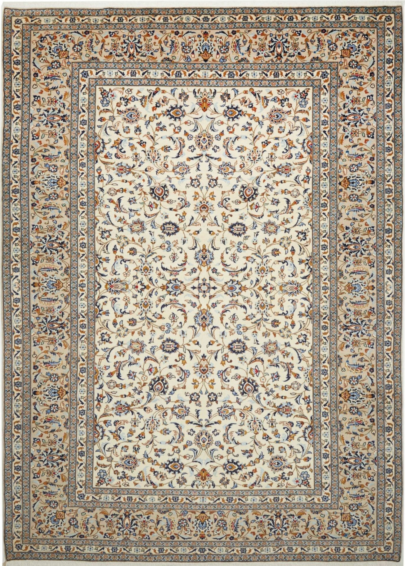 Kashan Teppich 249 x 345 cm – Handgeknüpft, Perserteppich