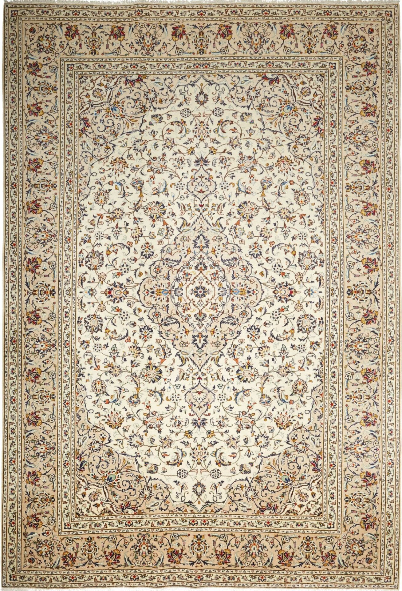 Kashan Teppich 250 x 363 cm – Handgeknüpft, Perserteppich