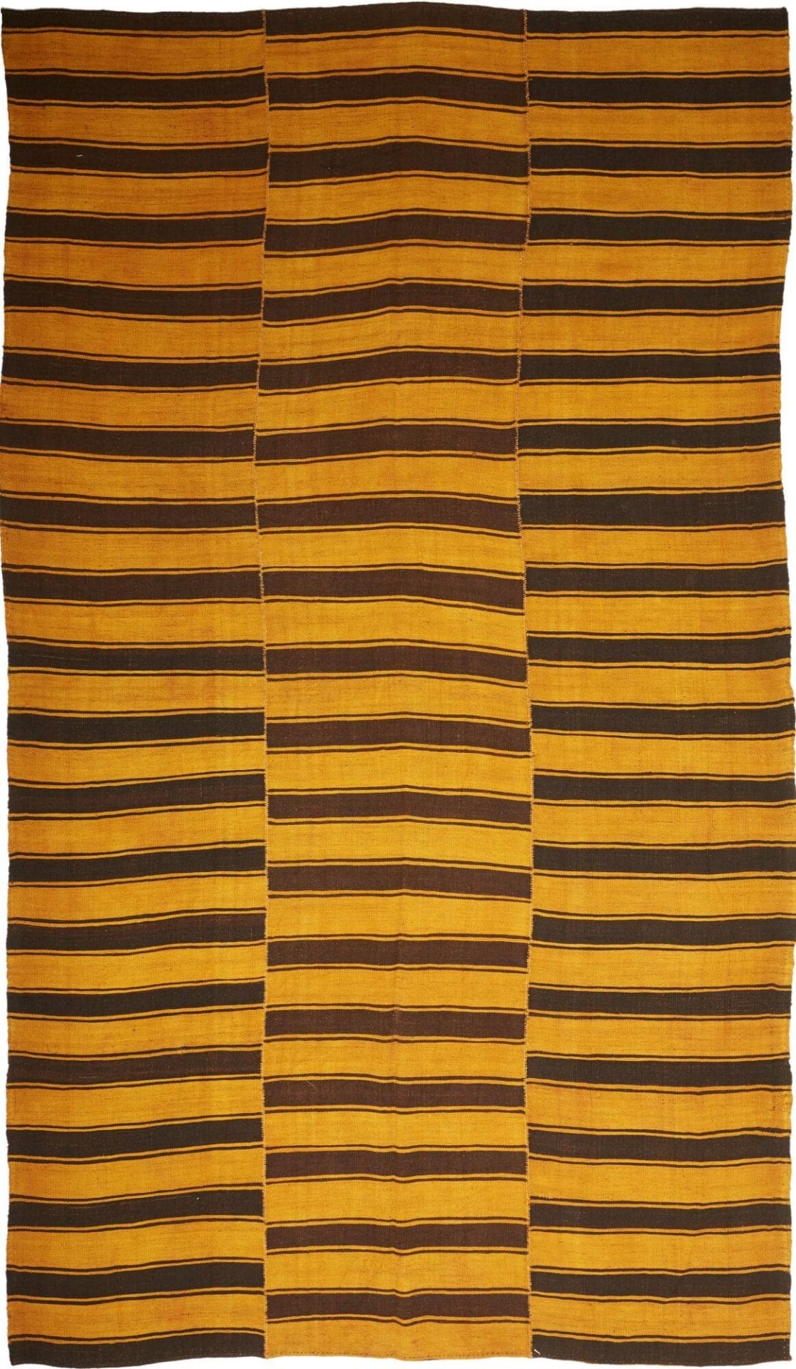 Kelim Mazandra 199 x 340cm – rustikal & handgewebt Orientteppich