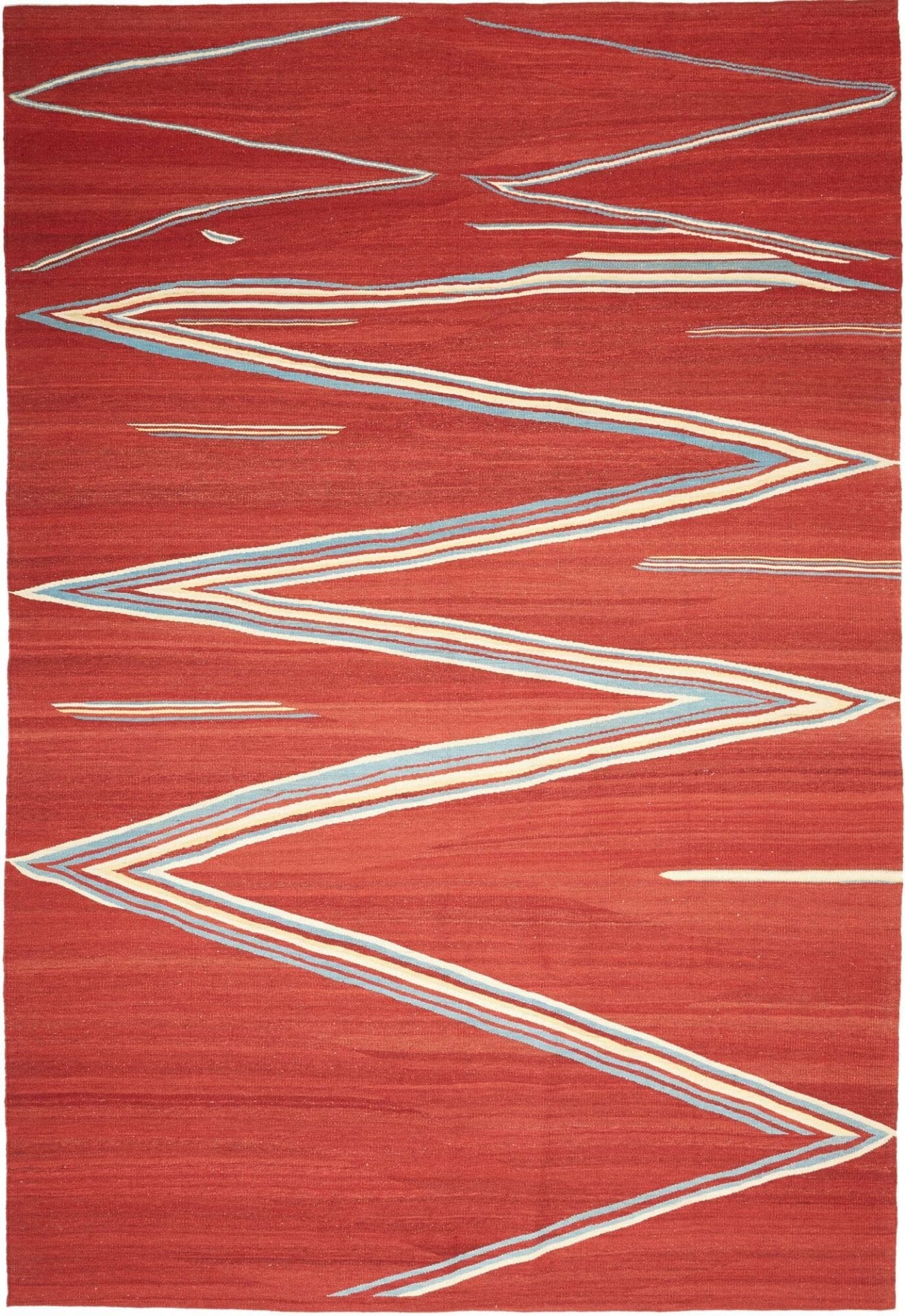 Kelim Neo 202 x 291cm | Handgewebt | Rustikales Flair für Ihr Zuhause