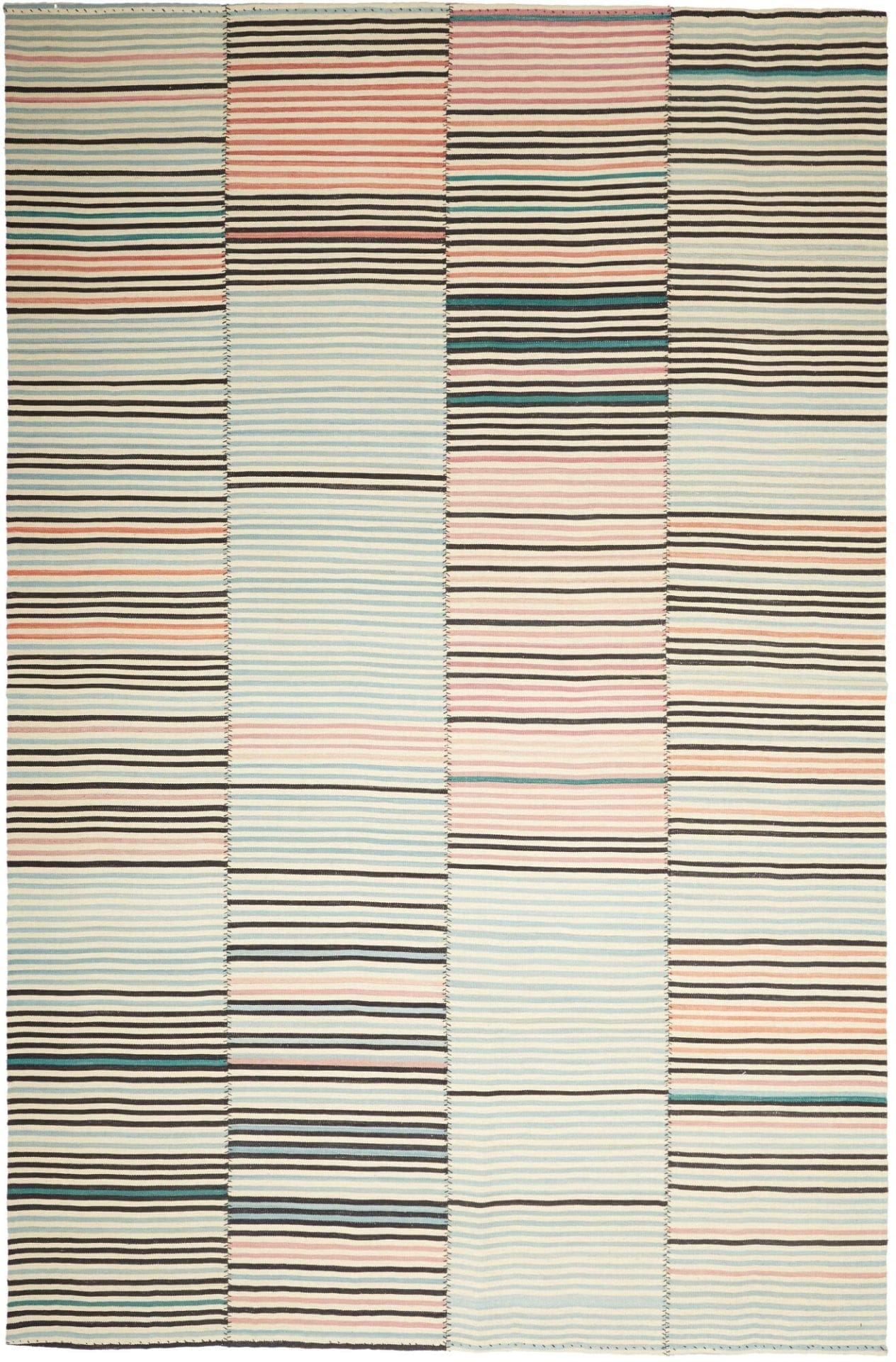 Kelim Neo 203 x 305cm | Handgewebt | Rustikales Flair für Ihr Zuhause