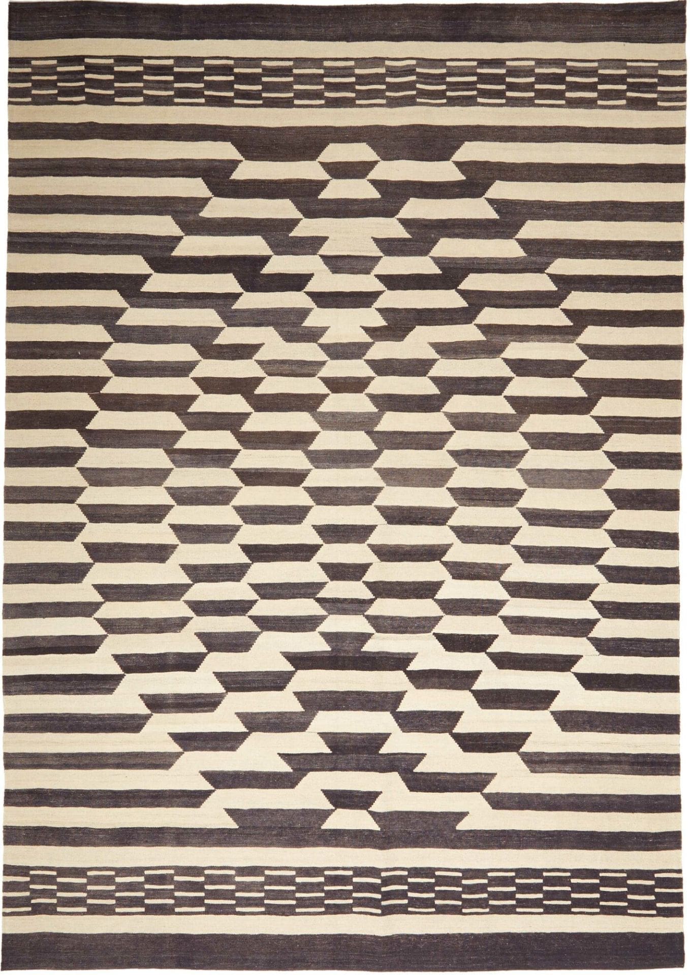 Kelim Neo 216 x 305cm, Handgewebt, Rustikales Flair für Ihr Zuhause