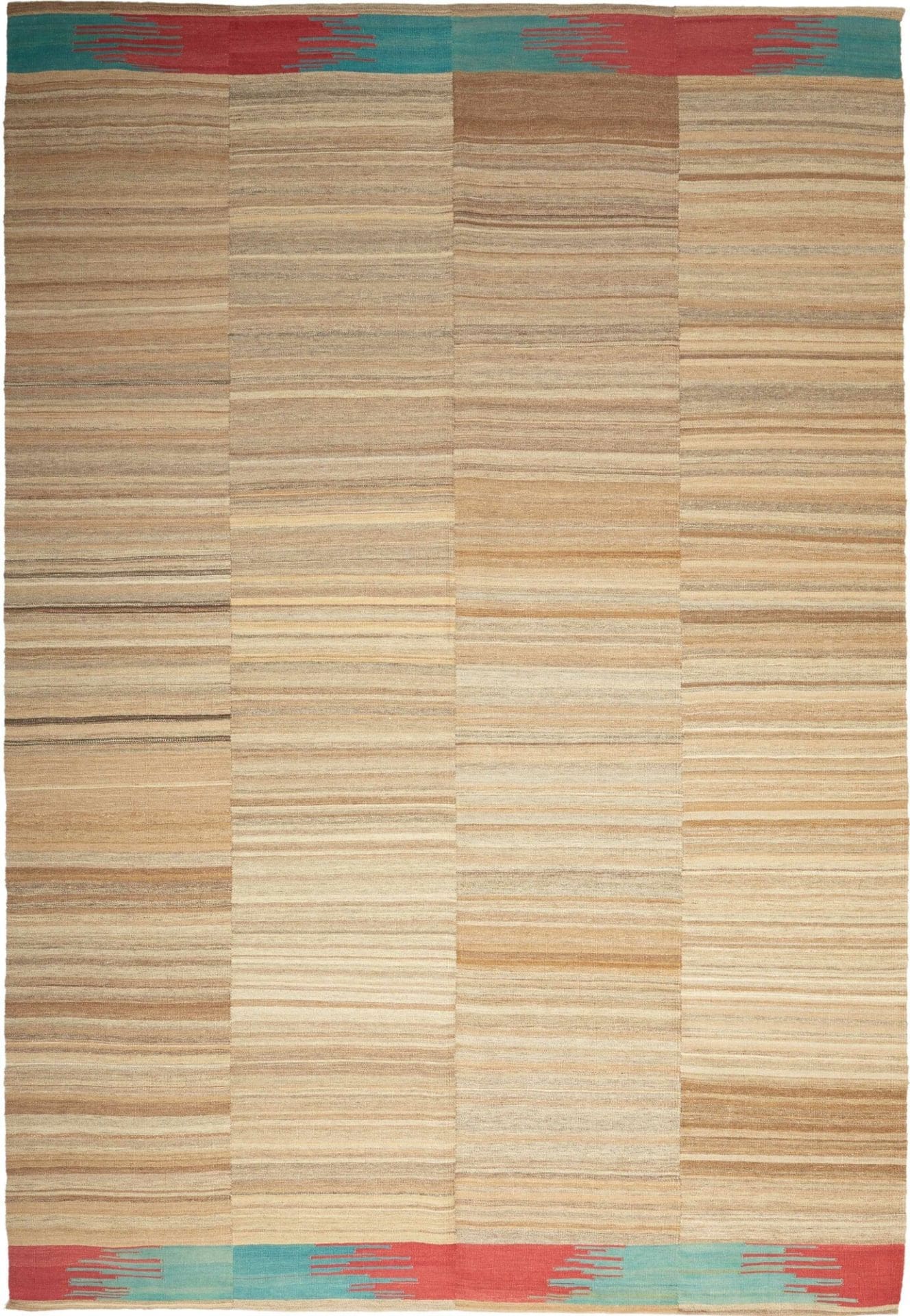 Kelim Neo 226 x 322cm – Handgewebt, rustikales Flair für dein Zuhause