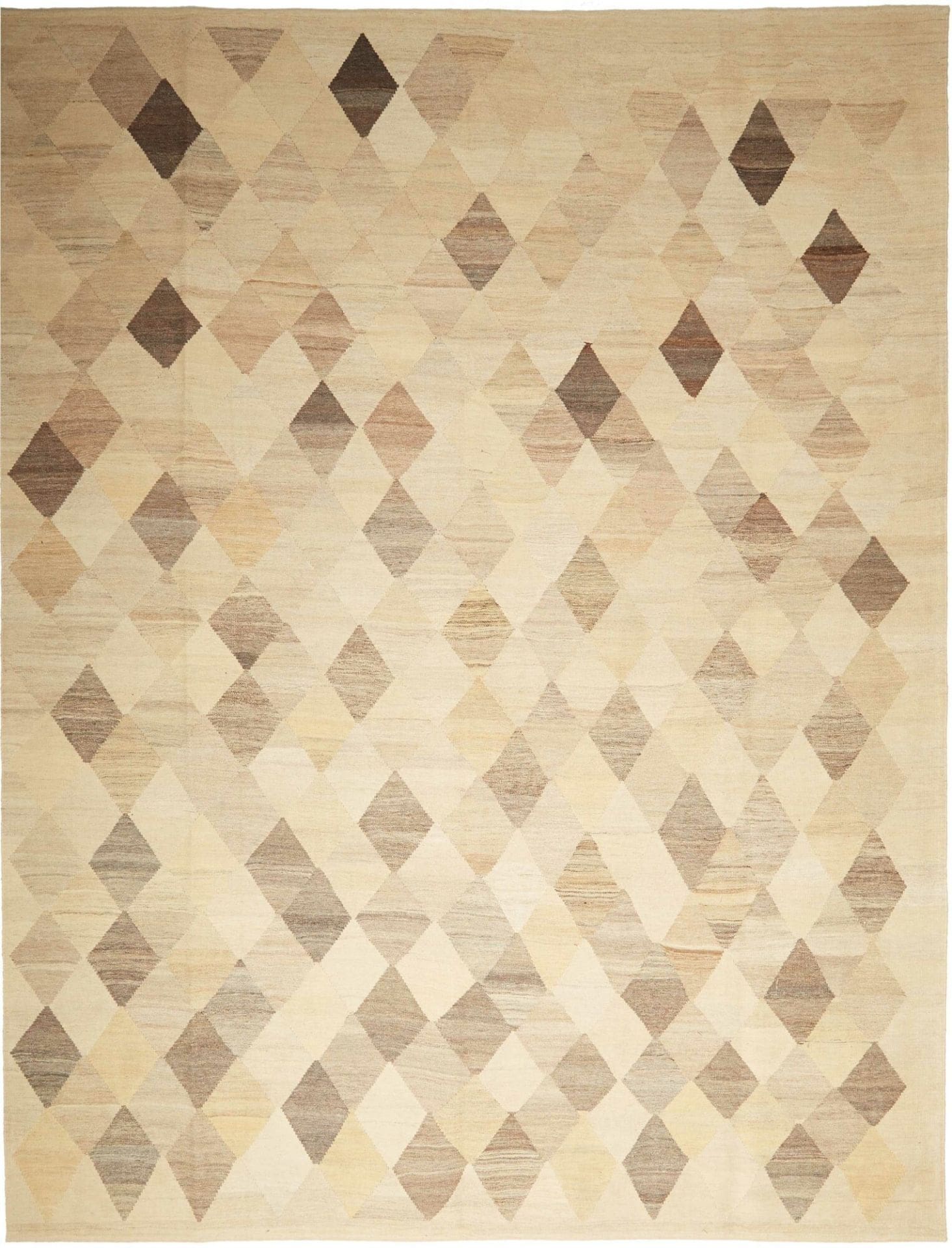 Kelim Neo 276 x 354cm, rustikaler Stil, handgewebt