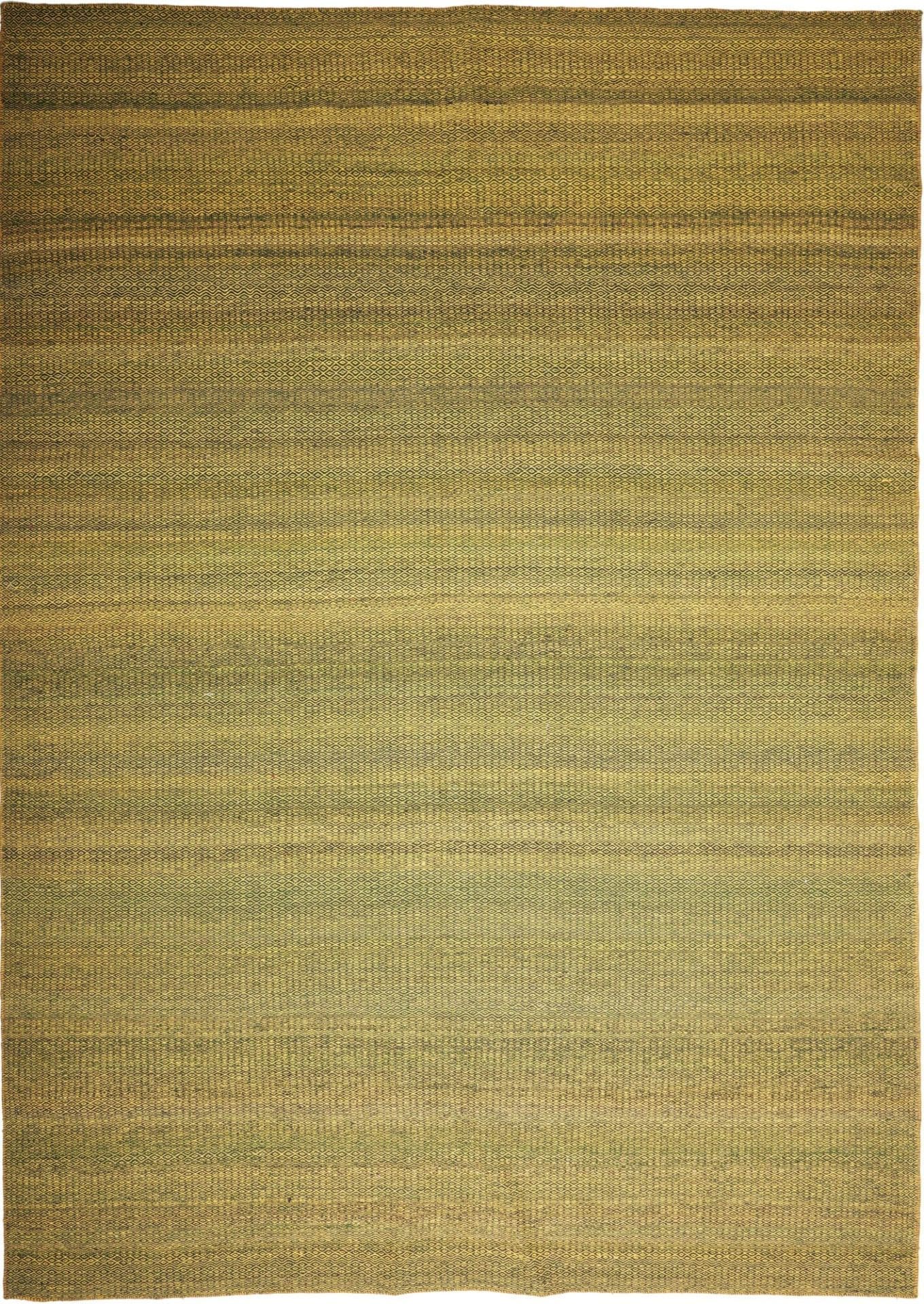 Kelim Romina 242 x 340cm, handgewebt, rustikales Flair, Wolle