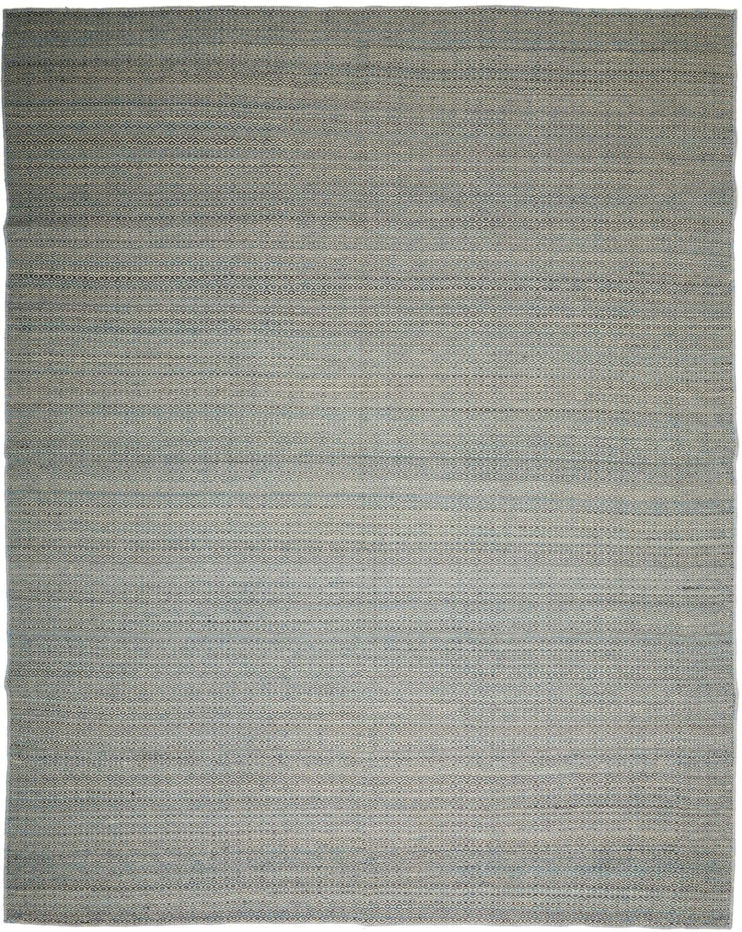 Kelim Romina 250 x 312cm, handgewebt, rustikal, Wolle, Orientteppich