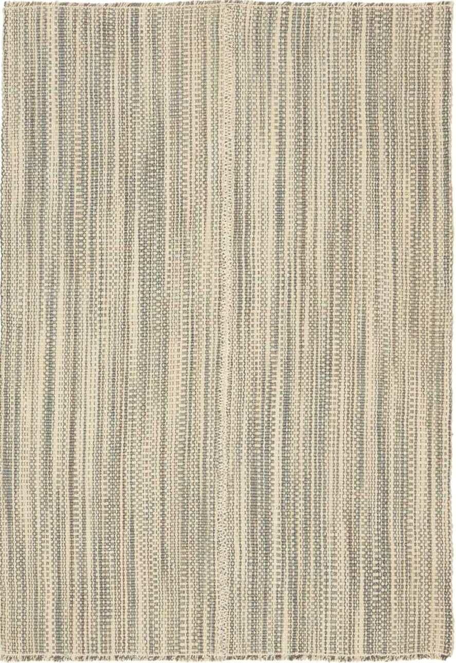 Kelim Teppich 114 x 164 cm, handgewebt, rustikales Flair