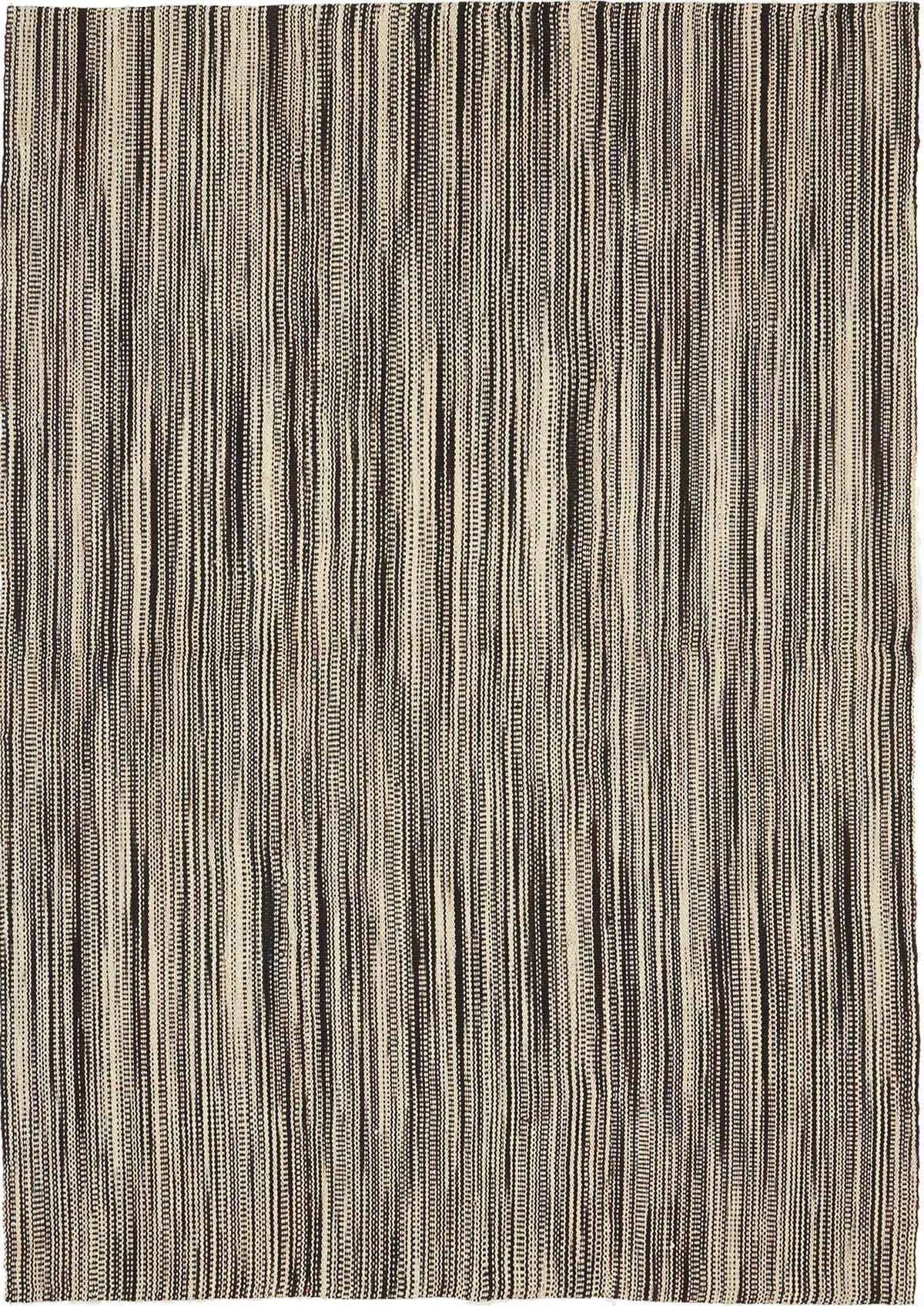 Kelim Teppich 154 x 217cm, handgewebt, rustikal, Wolle, Orientteppich