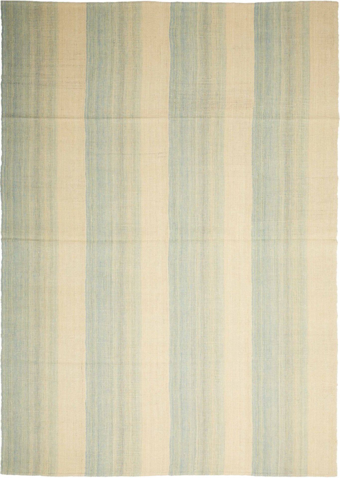 Kelim Teppich 172 x 239 cm, rustikales Design, handgewebt