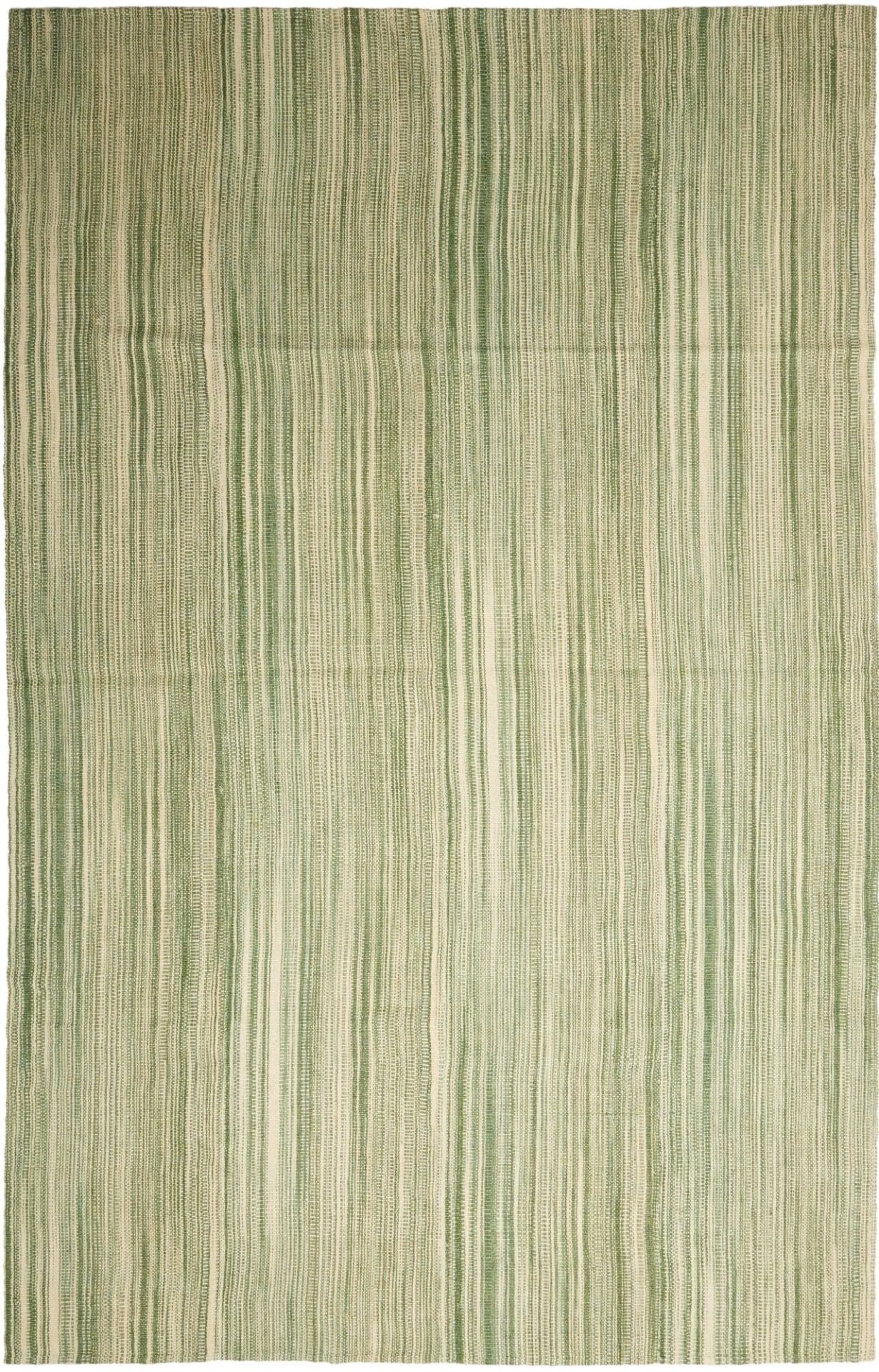 Kelim Teppich 182 x 280cm in rustikalem Design – handgewebt