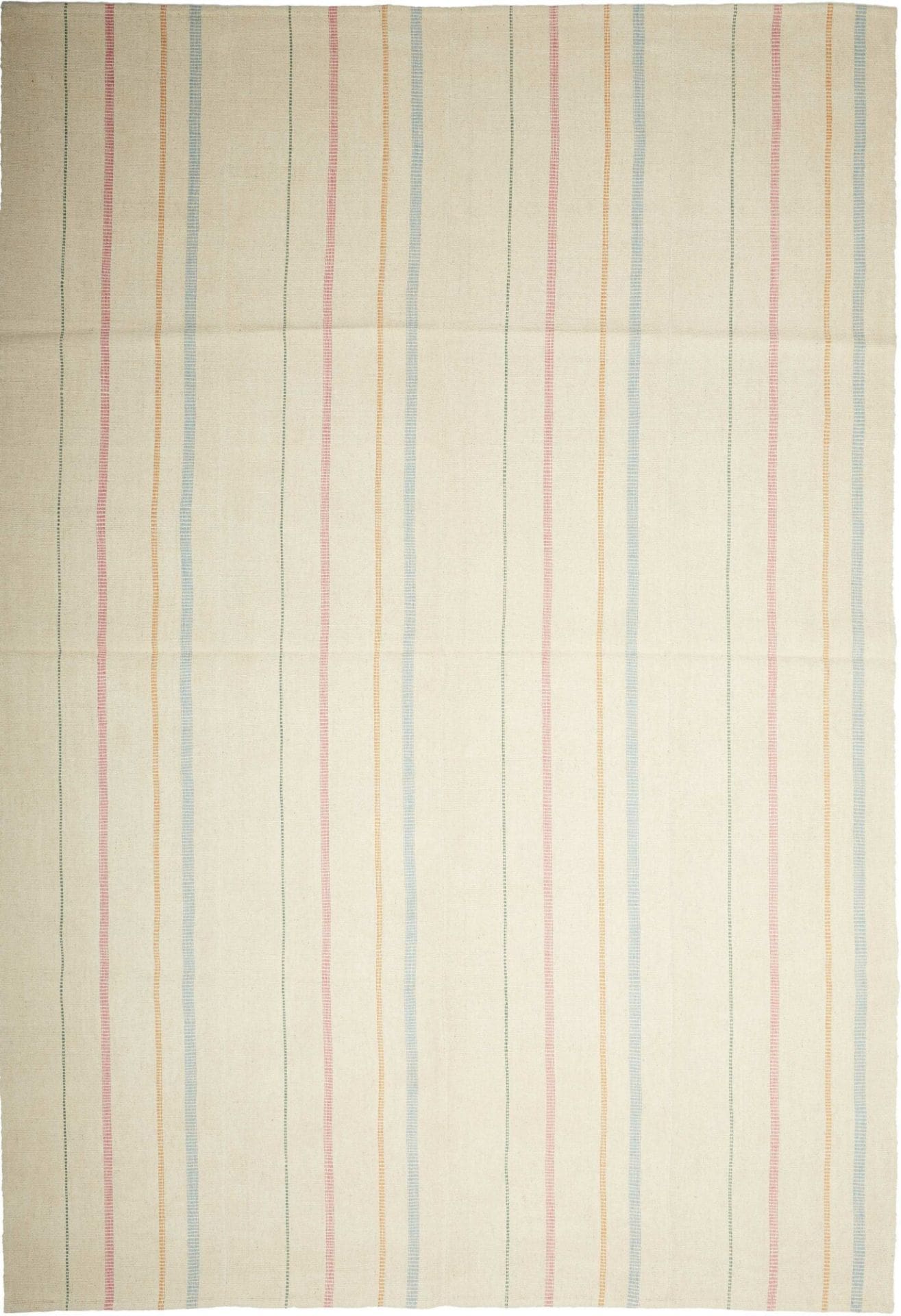 Kelim Teppich 206 x 298cm, rustikal, handgewebt, orientalisch