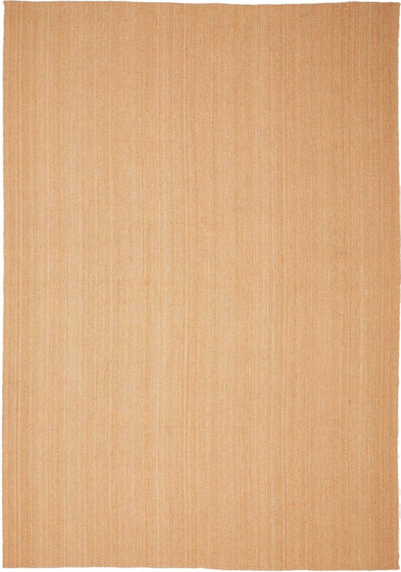 Kelim Teppich 207 x 294 cm, handgewebt, rustikales Flair, bunt