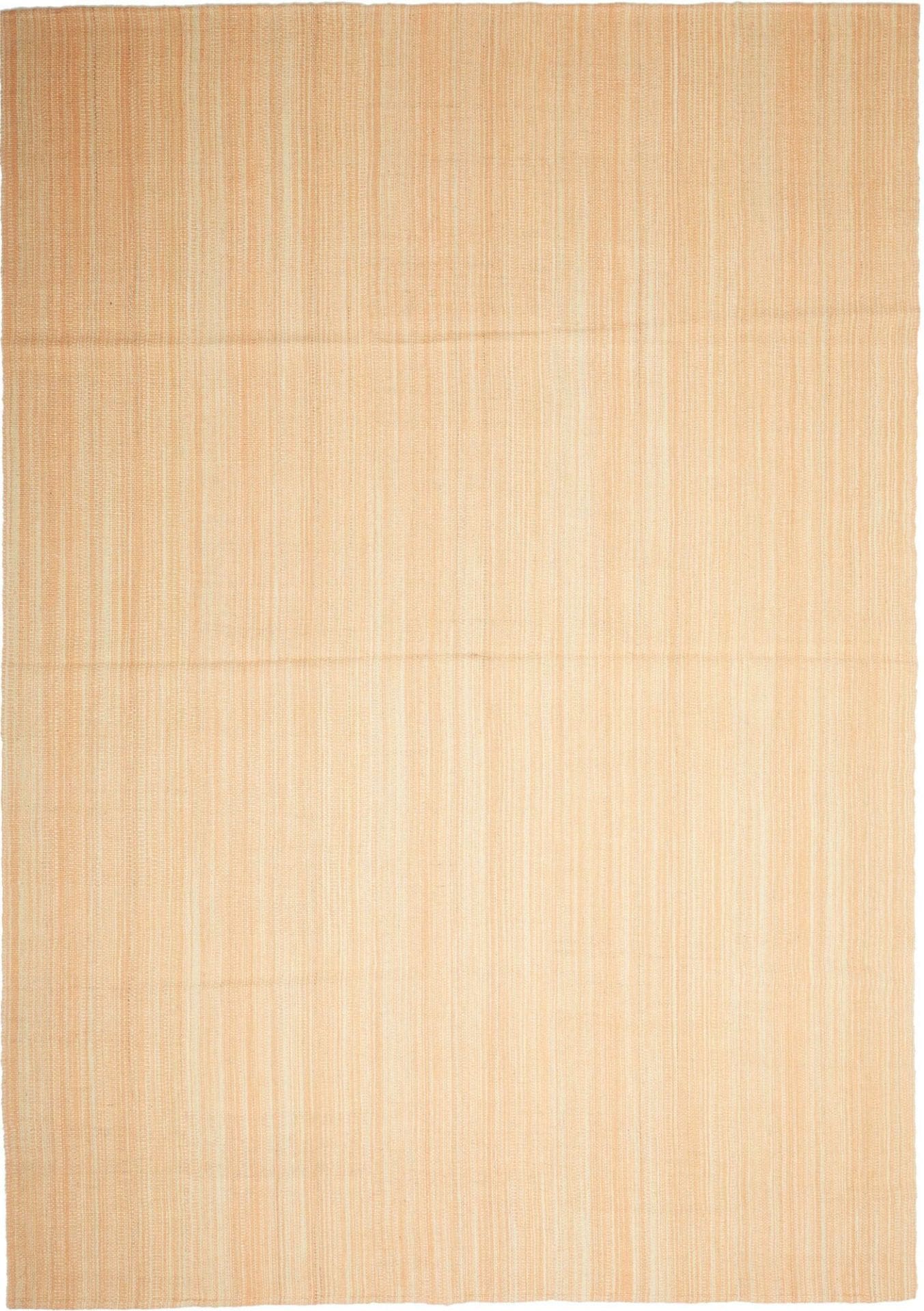 Kelim Teppich 217 x 305 cm, rustikal, handgewebt