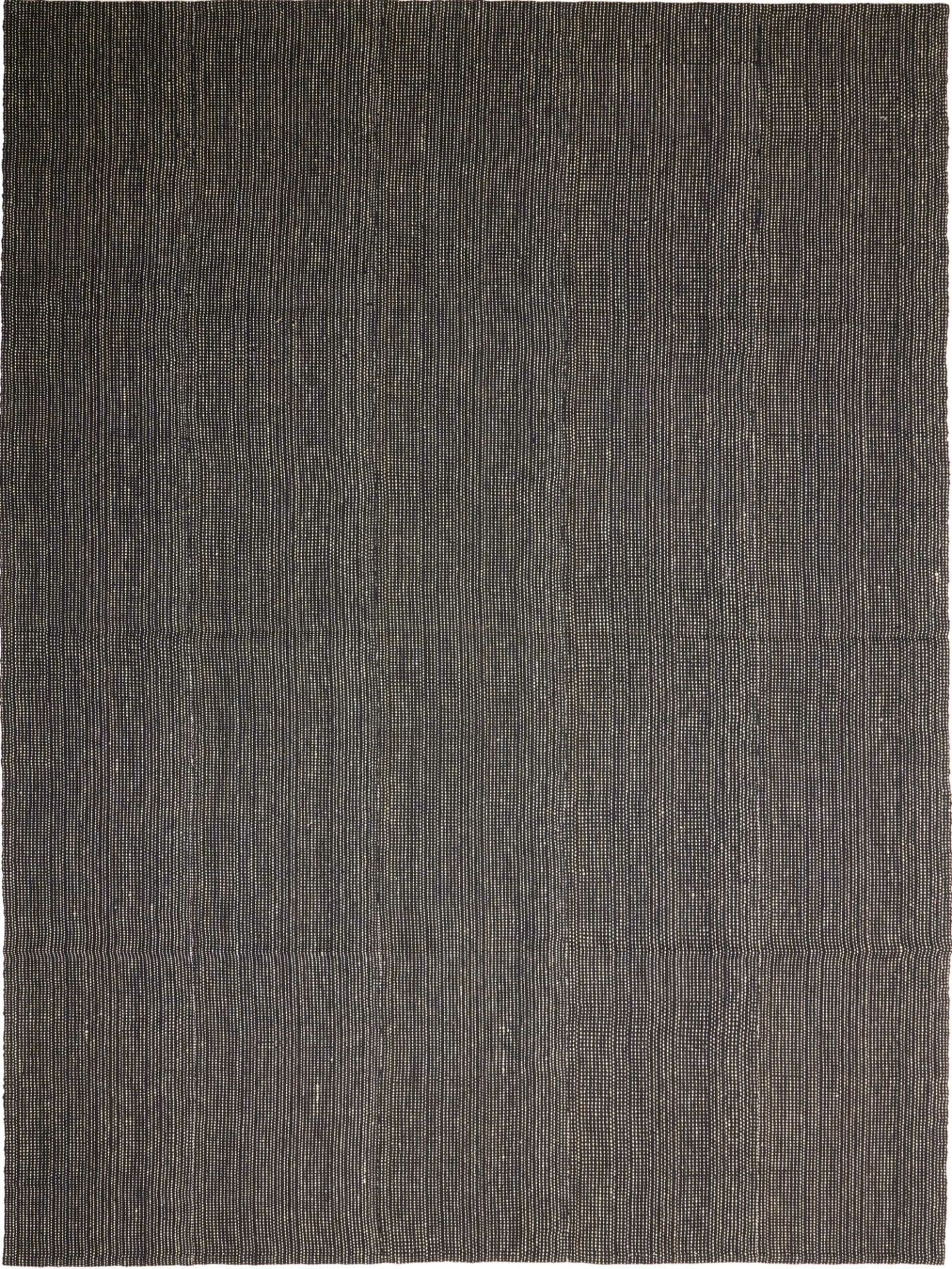 Kelim Teppich 220 x 292 cm, rustikal, handgewebt, Wohnlichkeit