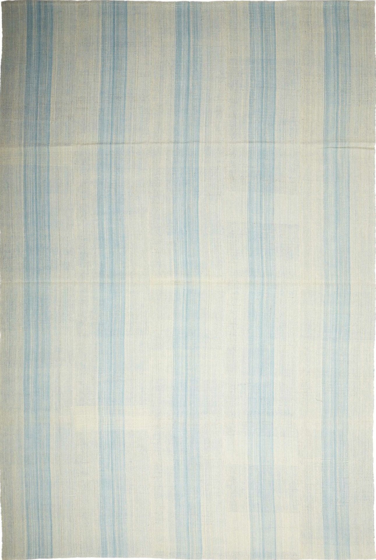 Kelim Teppich 223 x 327cm, handgewebt, rustikales Flair, warm