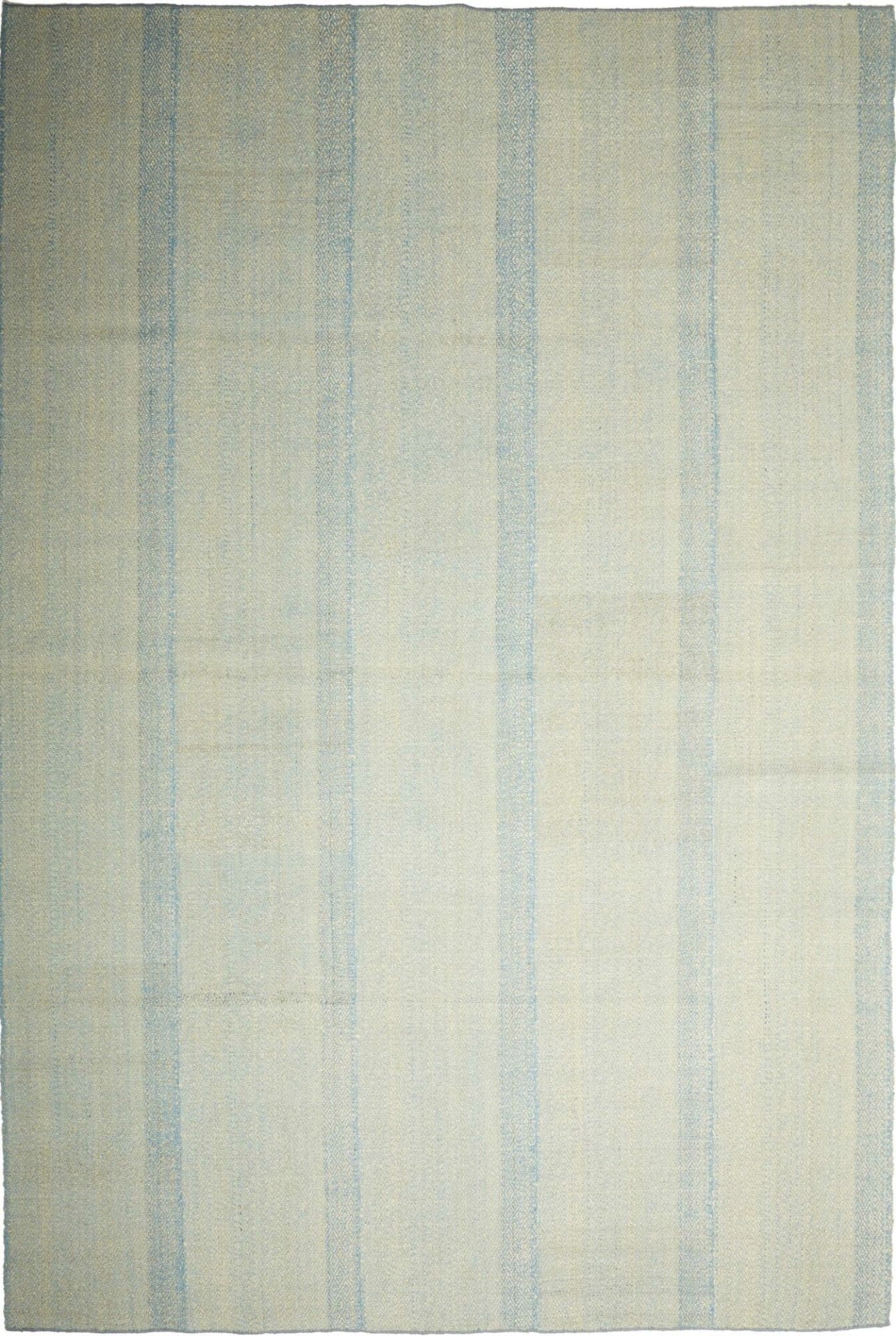 Kelim Teppich 225 x 330 cm, Handgewebt, rustikales Design, bunt