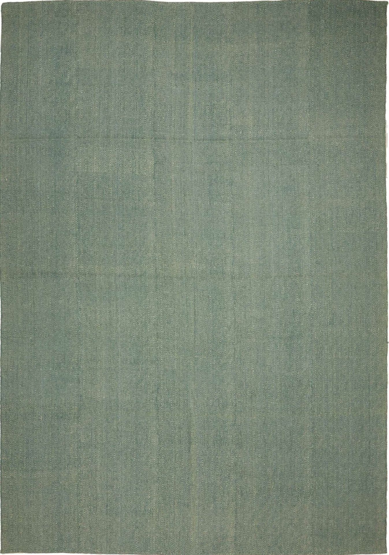 Kelim Teppich 250 x 357cm, handgewebt, rustikales Flair, einzigartig