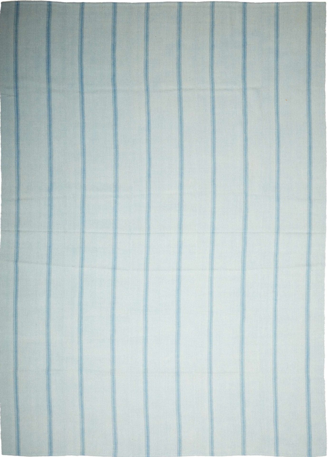 Kelim Teppich 260 x 357cm, handgewebt, rustikales Design