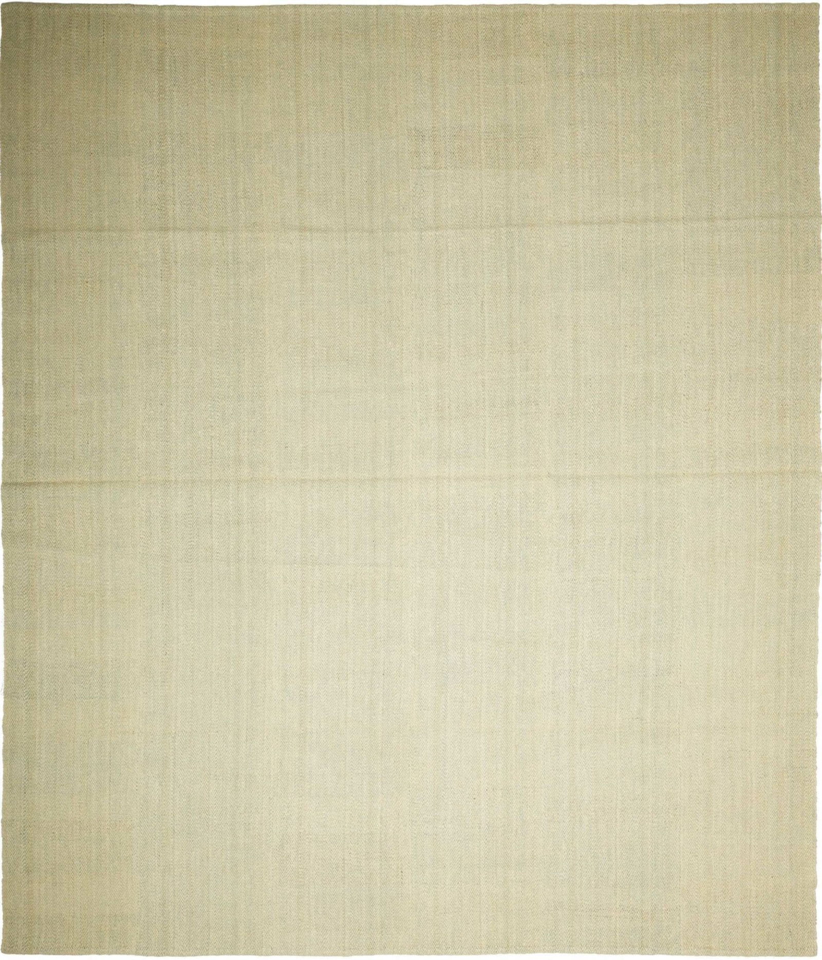 Kelim Teppich 261 x 304cm, handgewebt, rustikales Flair, Wolle