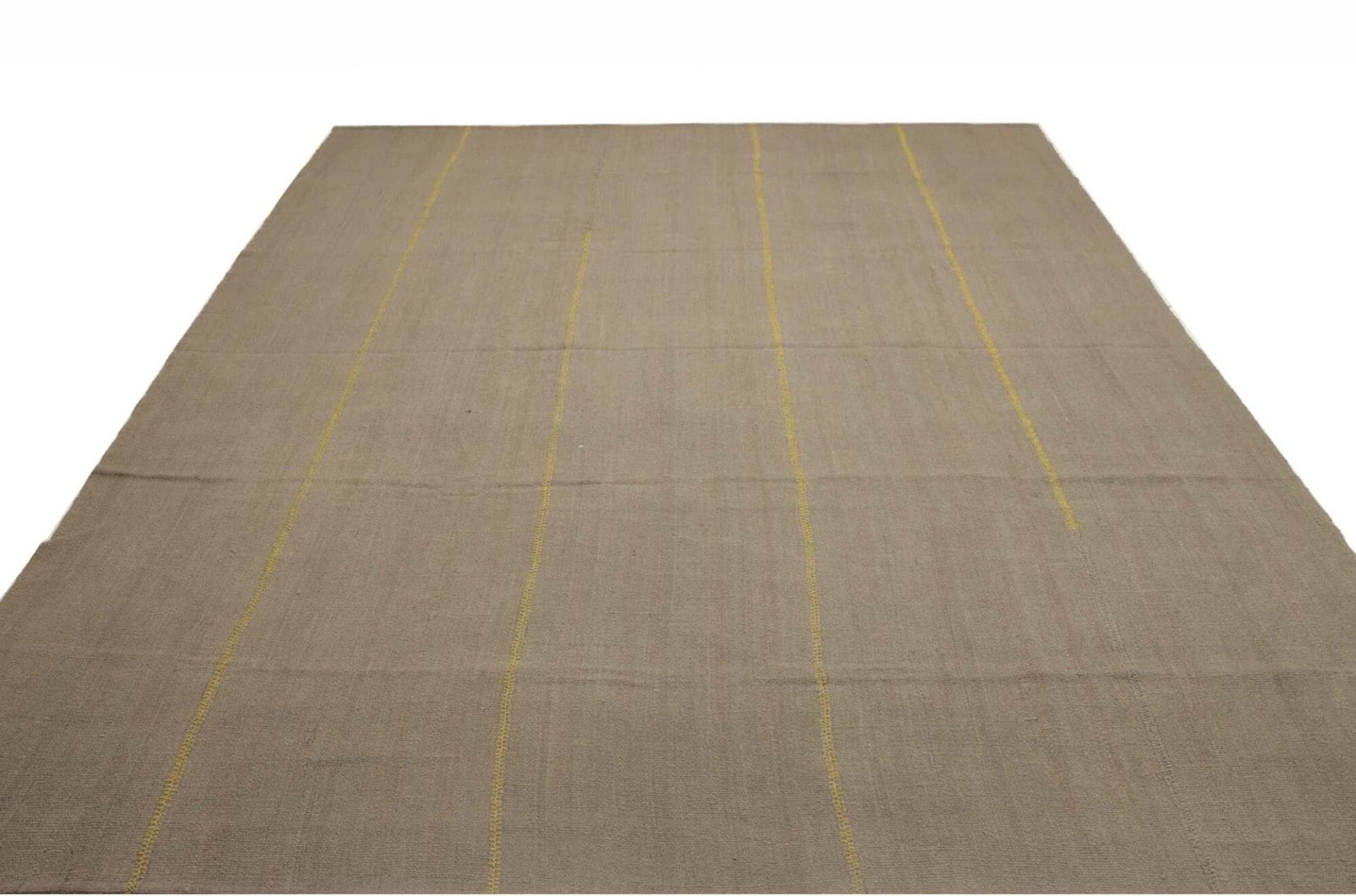 Kelim Teppich 263 x 352 cm, rustikal, handgewebt, Orientteppich