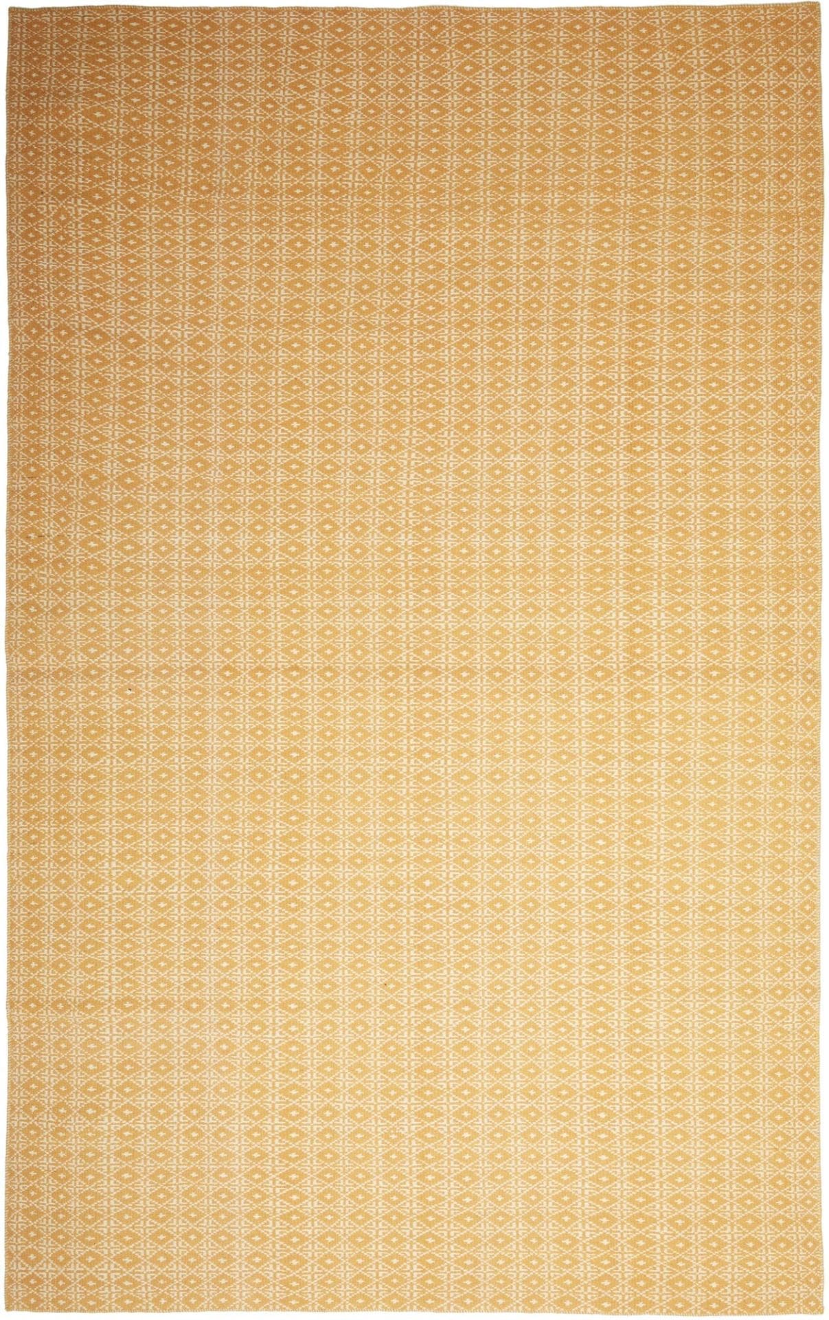 Kelim Teppich Romina 195 x 311cm – Handgewebt, rustikales Flair