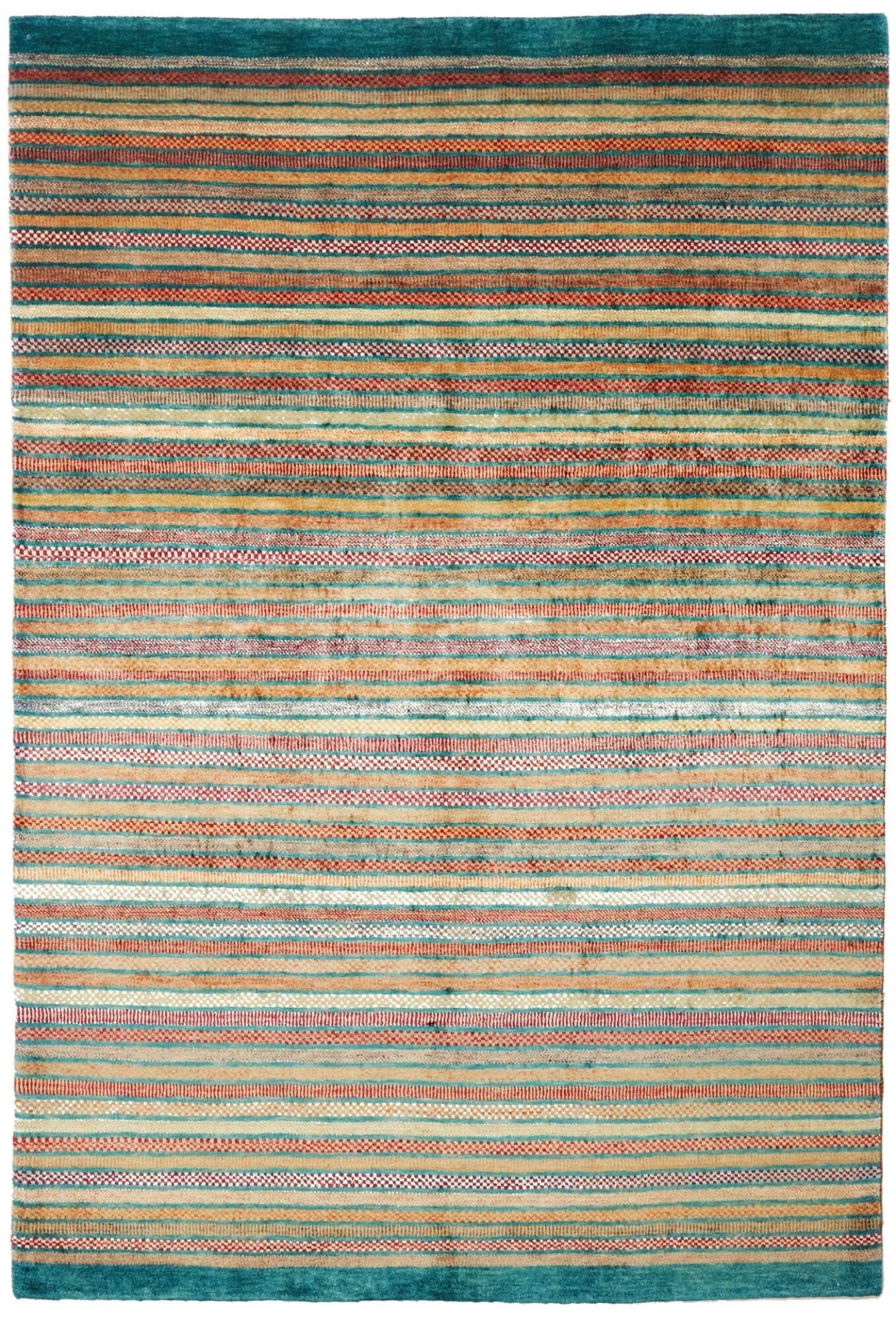 Loribaft Orientteppich 172 x 250cm aus Schurwolle, handgeknüpft
