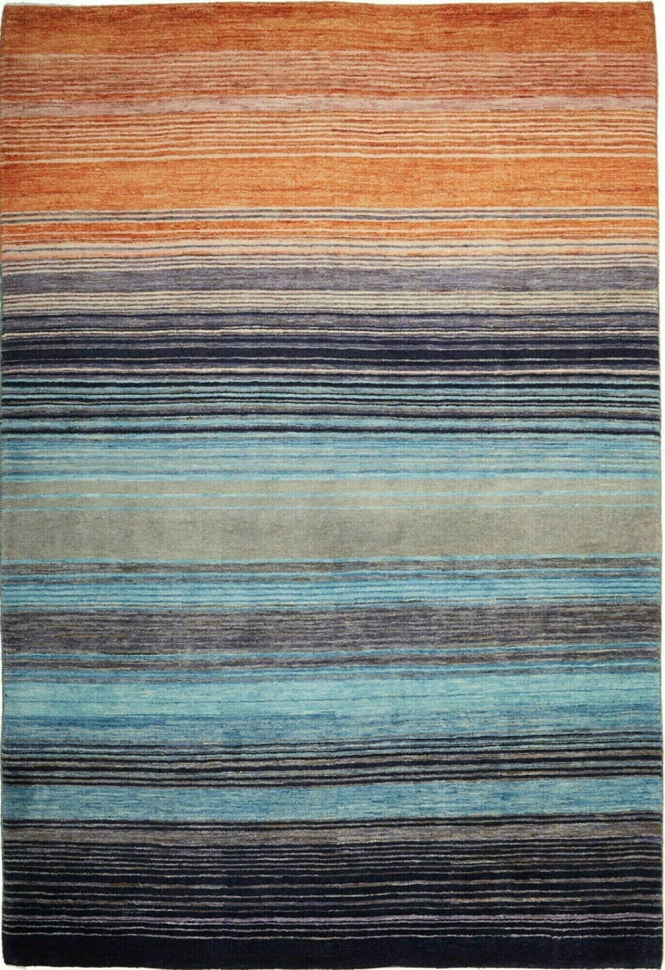 Loribaft Orientteppich 173 x 247 cm, Schurwolle, handgeknüpft