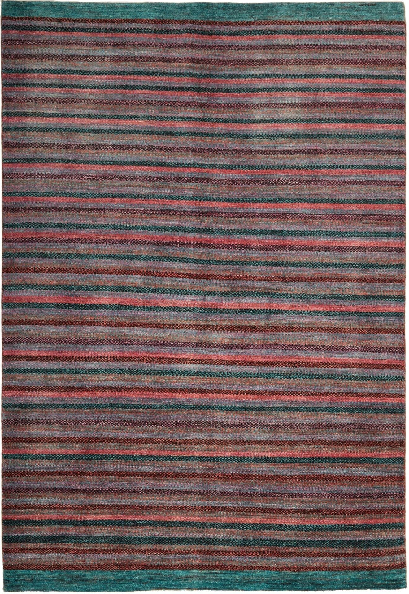 Loribaft Orientteppich 174 x 248 cm - Schurwolle, handgeknüpft