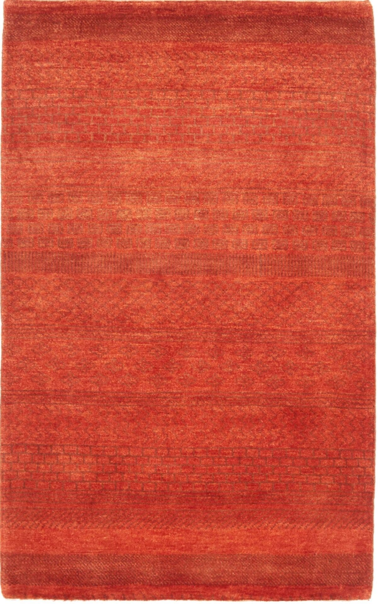 Loribaft Orientteppich 82 x 127 cm aus Schurwolle, handgeknüpft