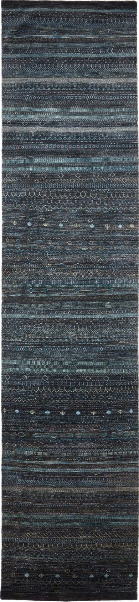 Loribaft Orientteppich 93 x 429cm, Schurwolle, handgeknüpft